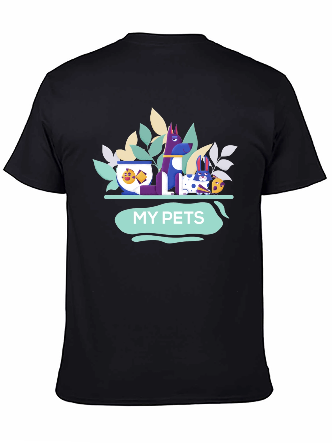 My Pets T-Shirt - Fun Animal Graphic Tee