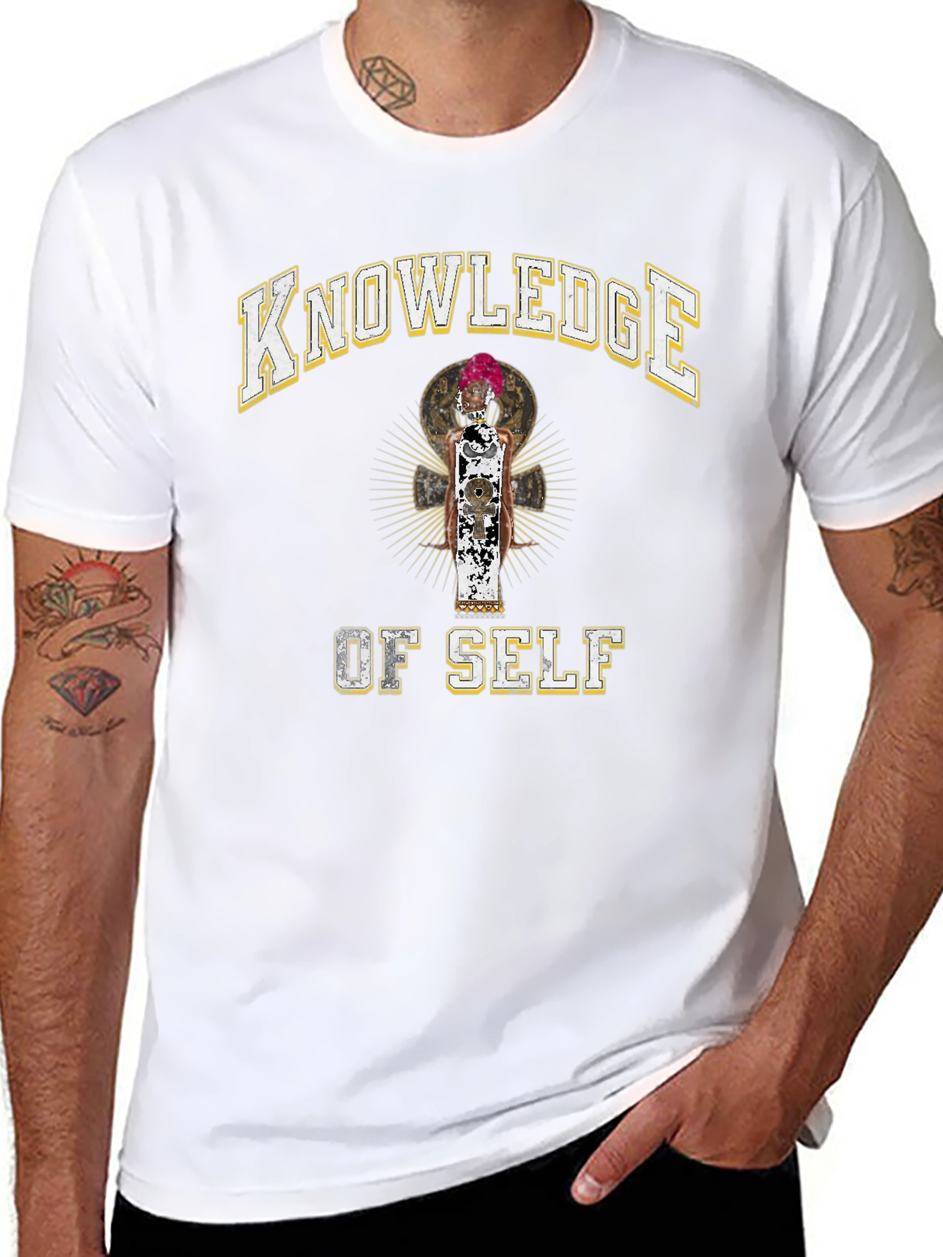 Knowledge of Self Graphic T-Shirt