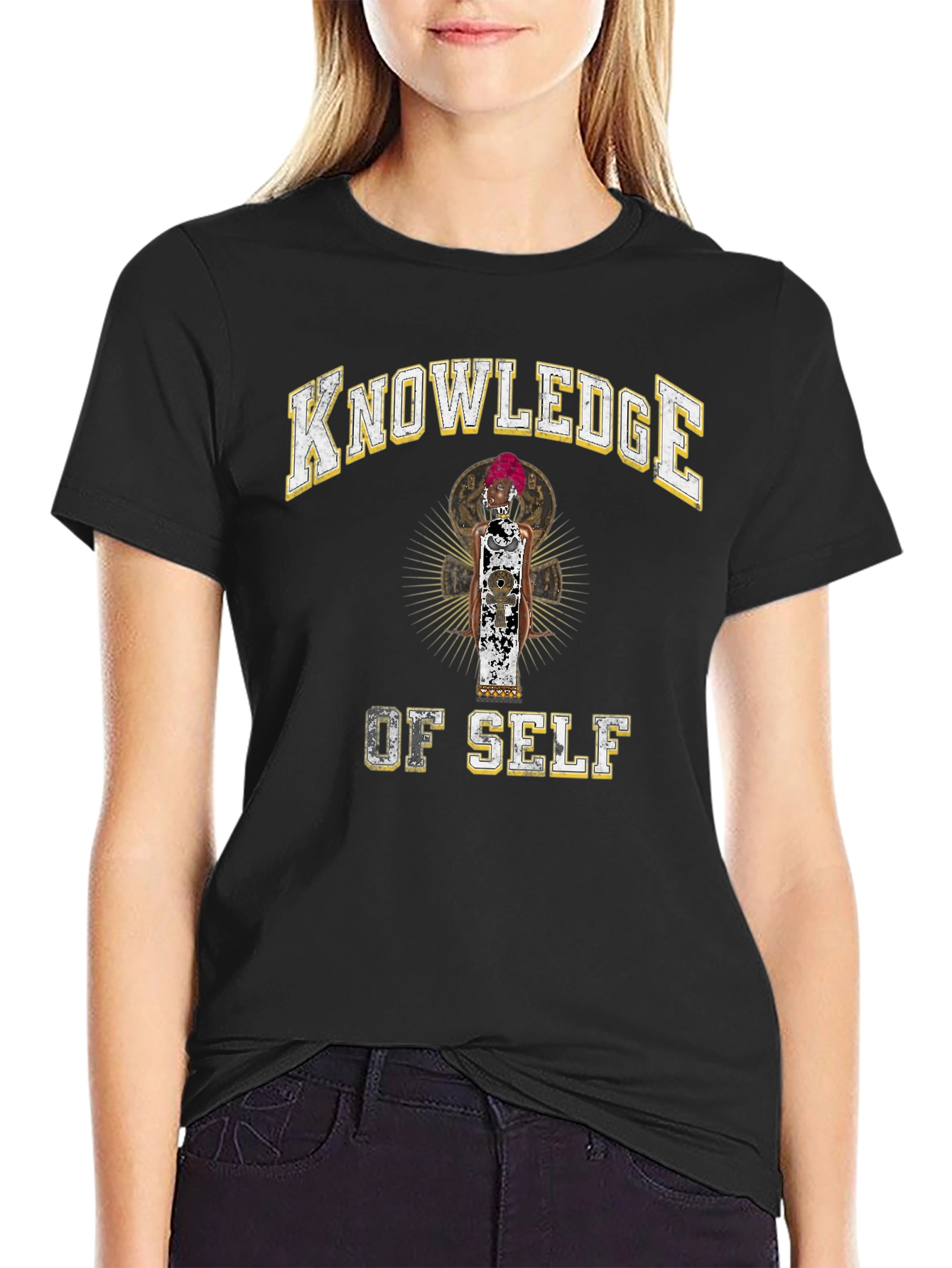 Knowledge of Self Graphic T-Shirt