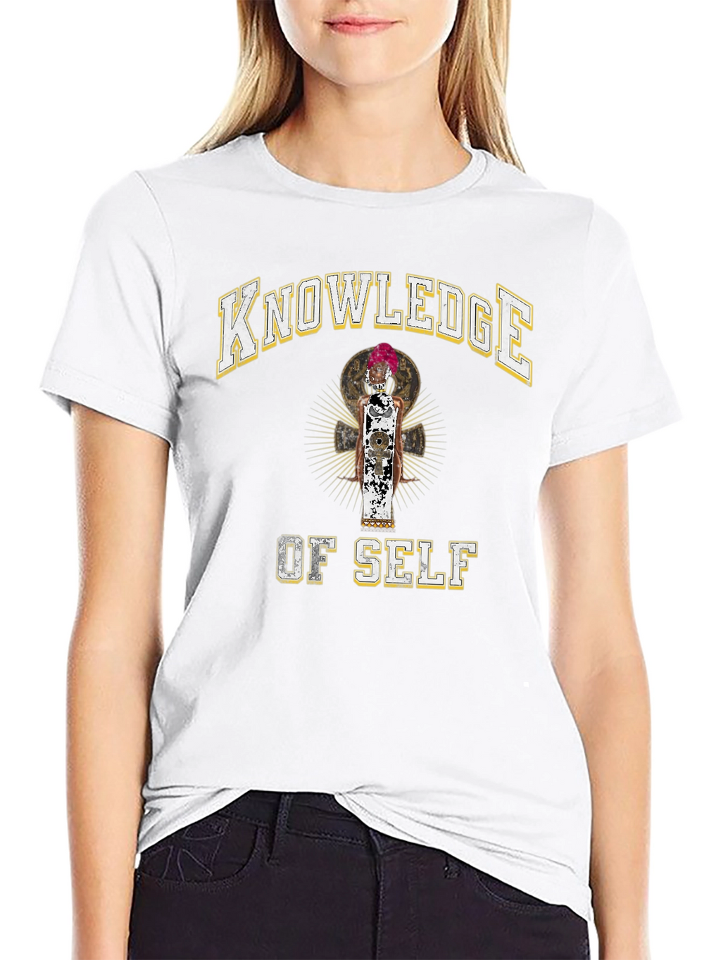 Knowledge of Self Graphic T-Shirt