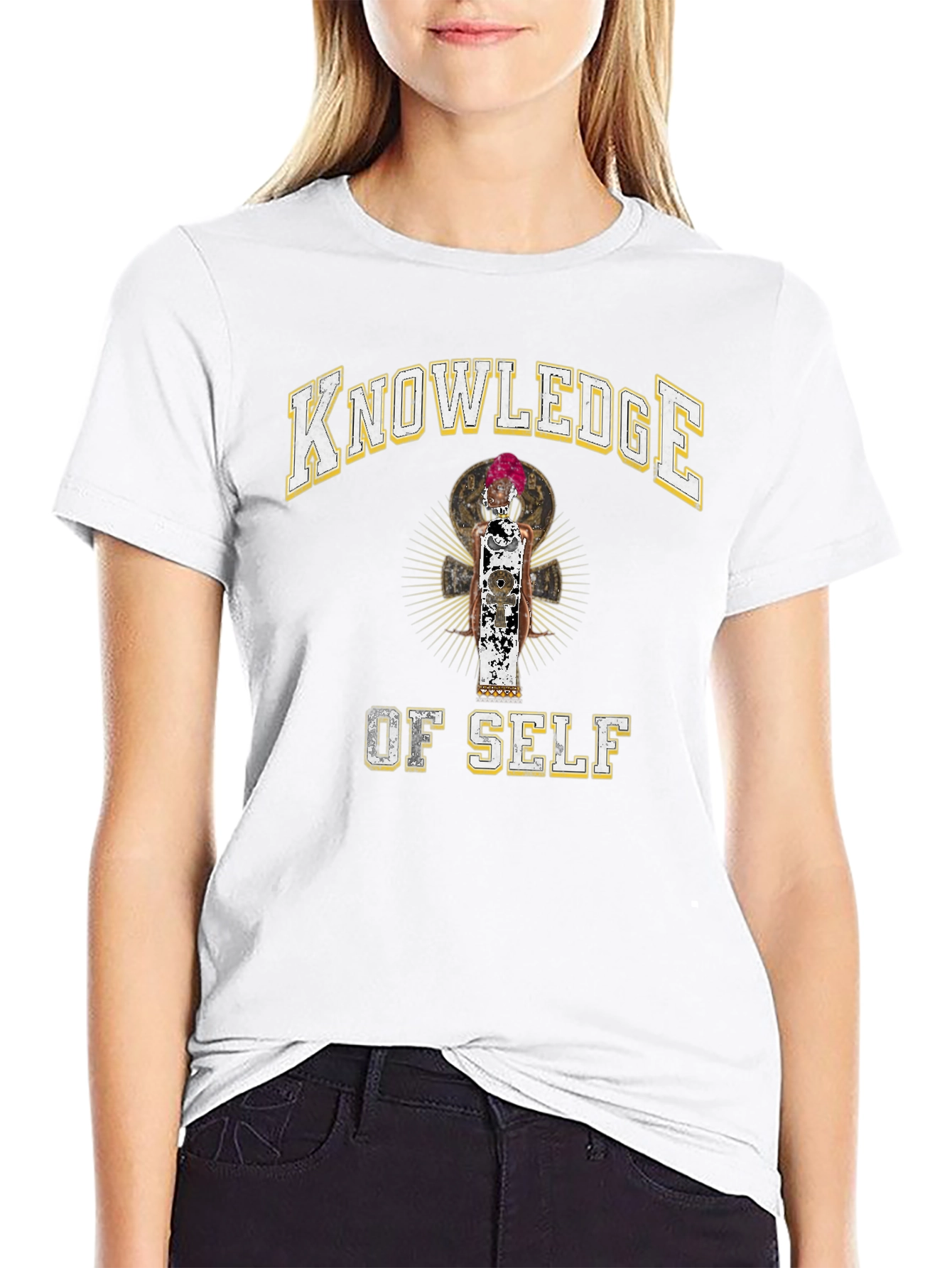 Knowledge of Self Graphic T-Shirt
