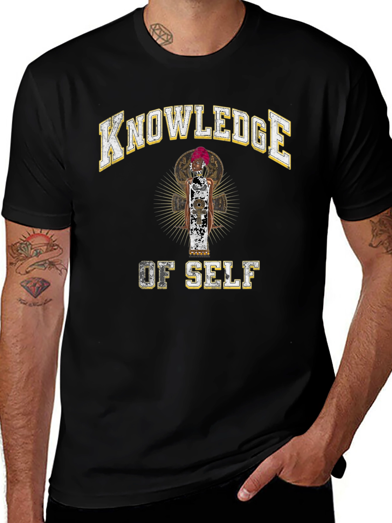 Knowledge of Self Graphic T-Shirt