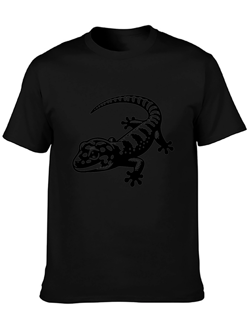 Gecko Graphic Tee - Mens Black T-Shirt