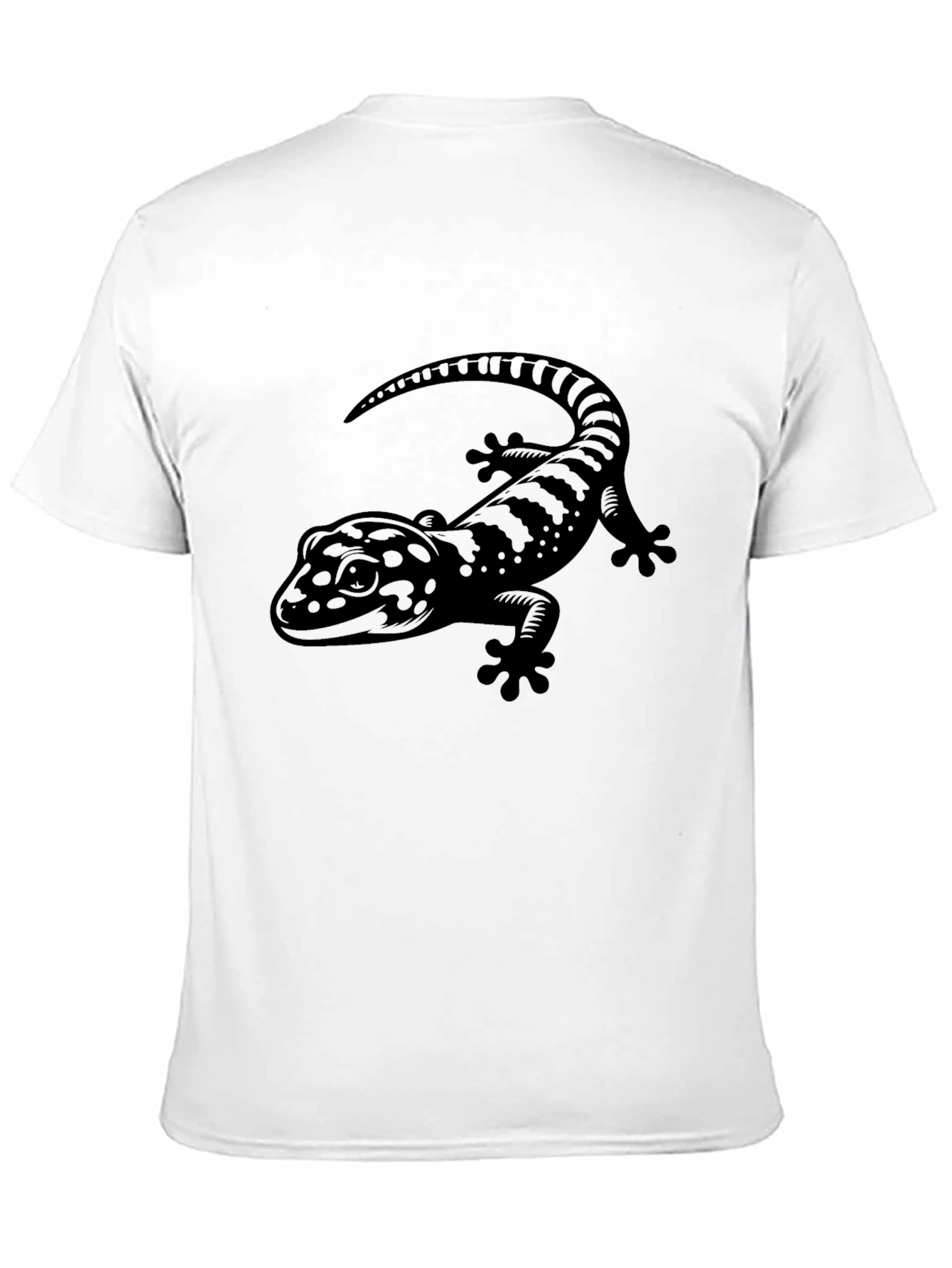 Gecko Graphic Tee - Mens Black T-Shirt