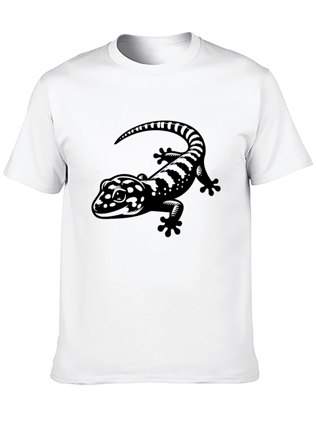 Gecko Graphic Tee - Mens Black T-Shirt