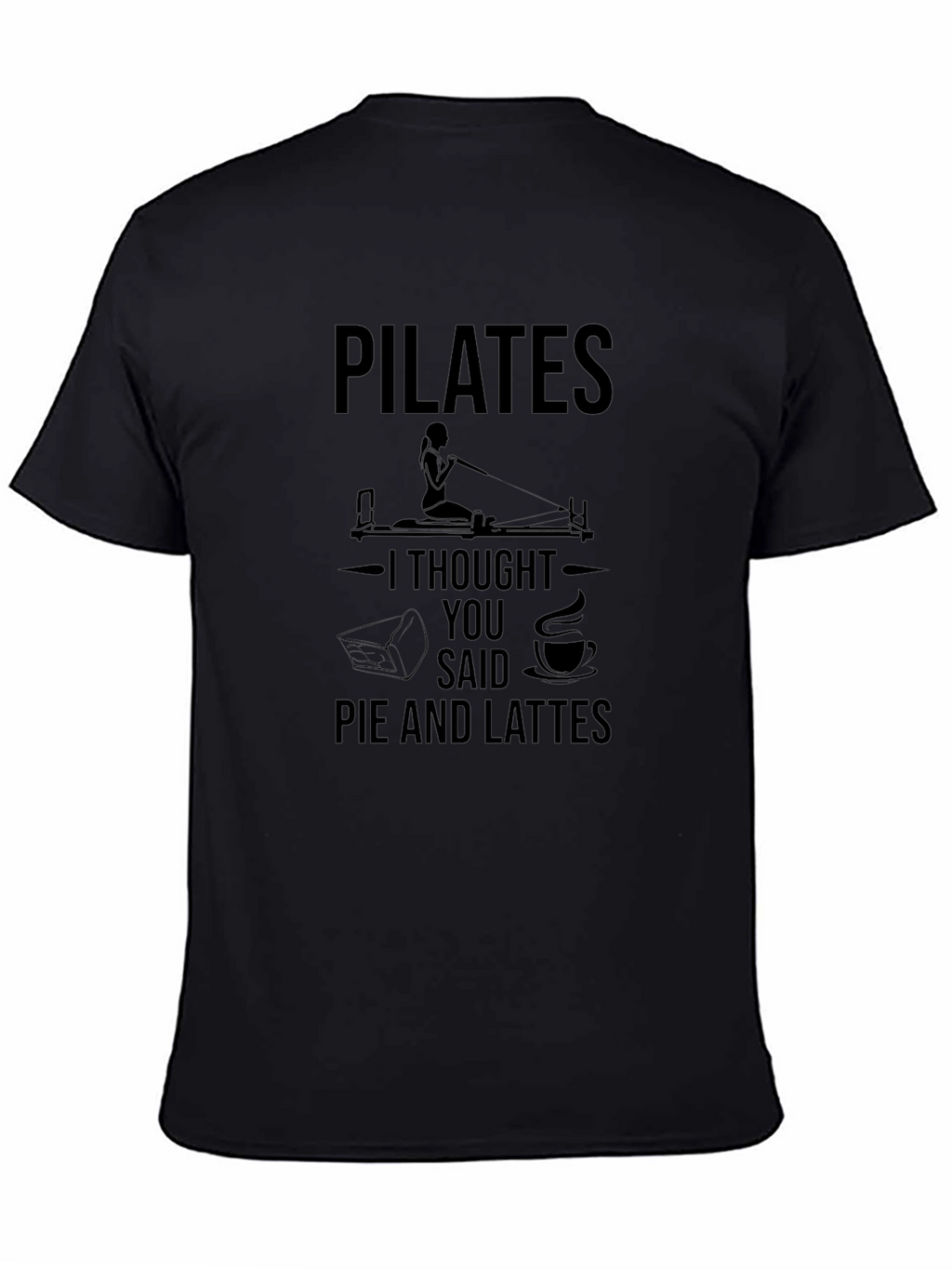 Pilates Pie and Lattes Graphic Tee