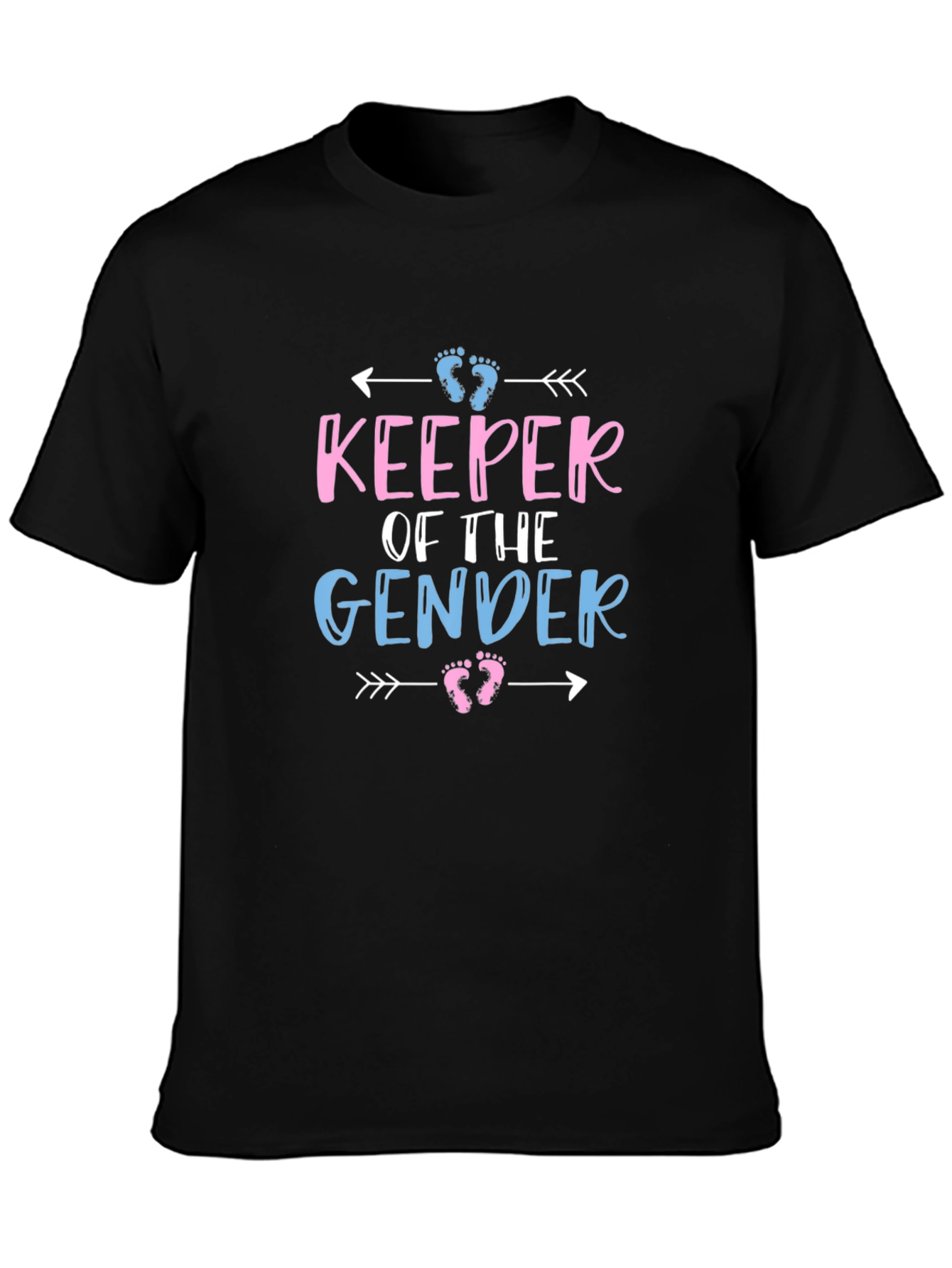 Keeper of the Gender Reveal T-Shirt