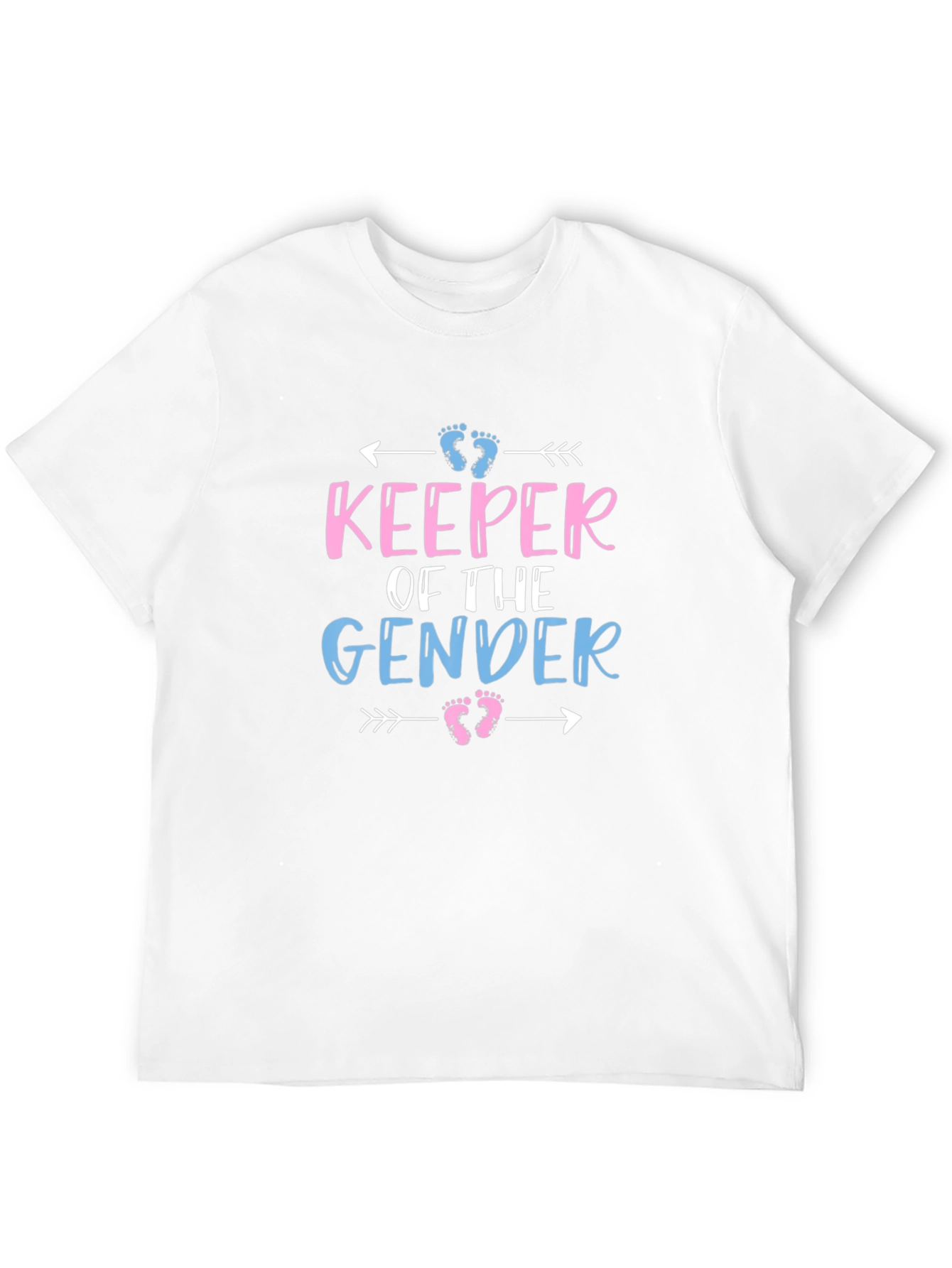 Keeper of the Gender Reveal T-Shirt