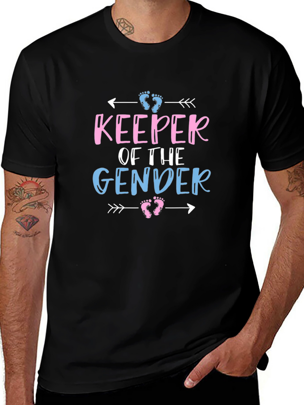 Keeper of the Gender Reveal T-Shirt