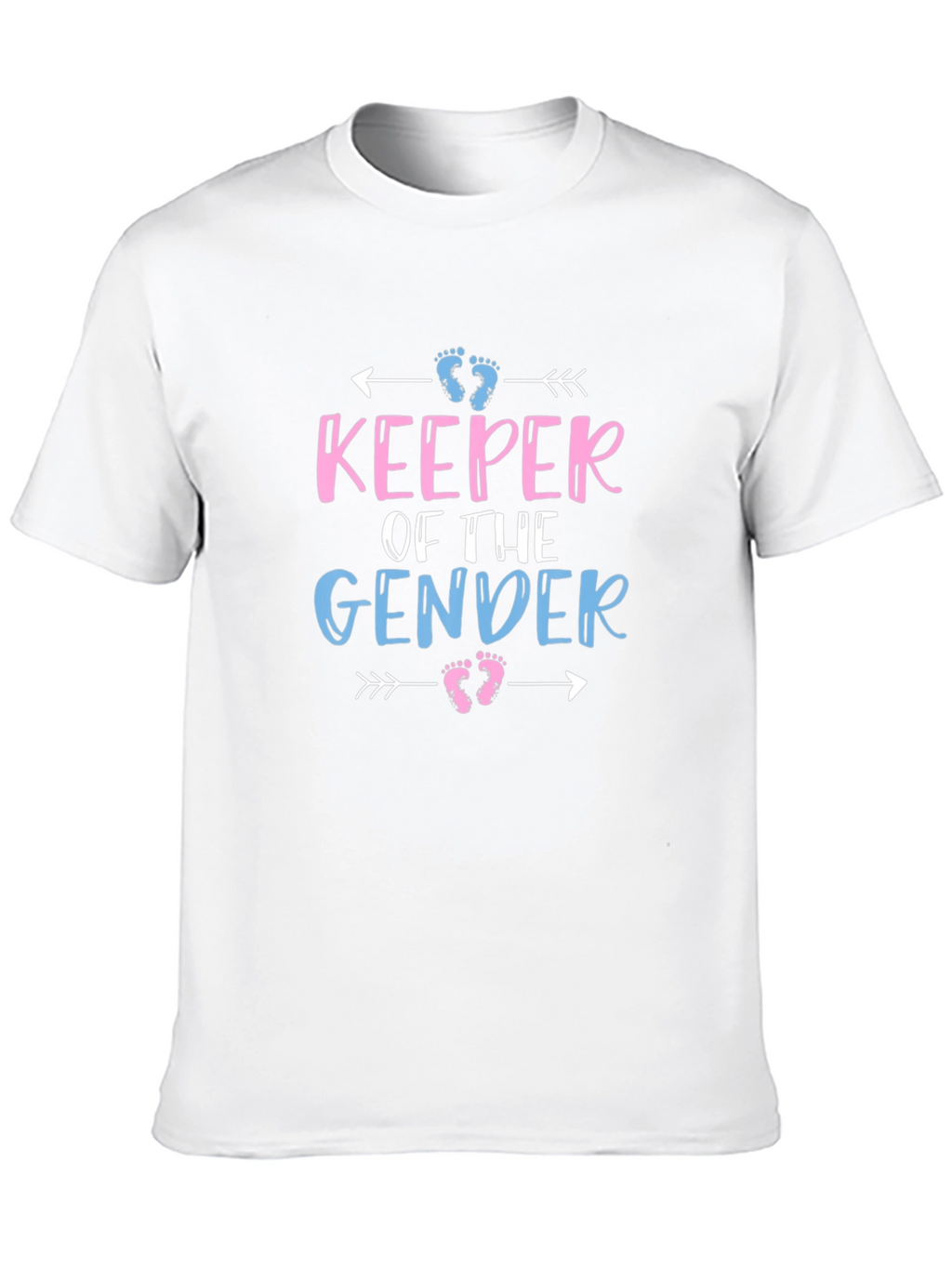 Keeper of the Gender Reveal T-Shirt