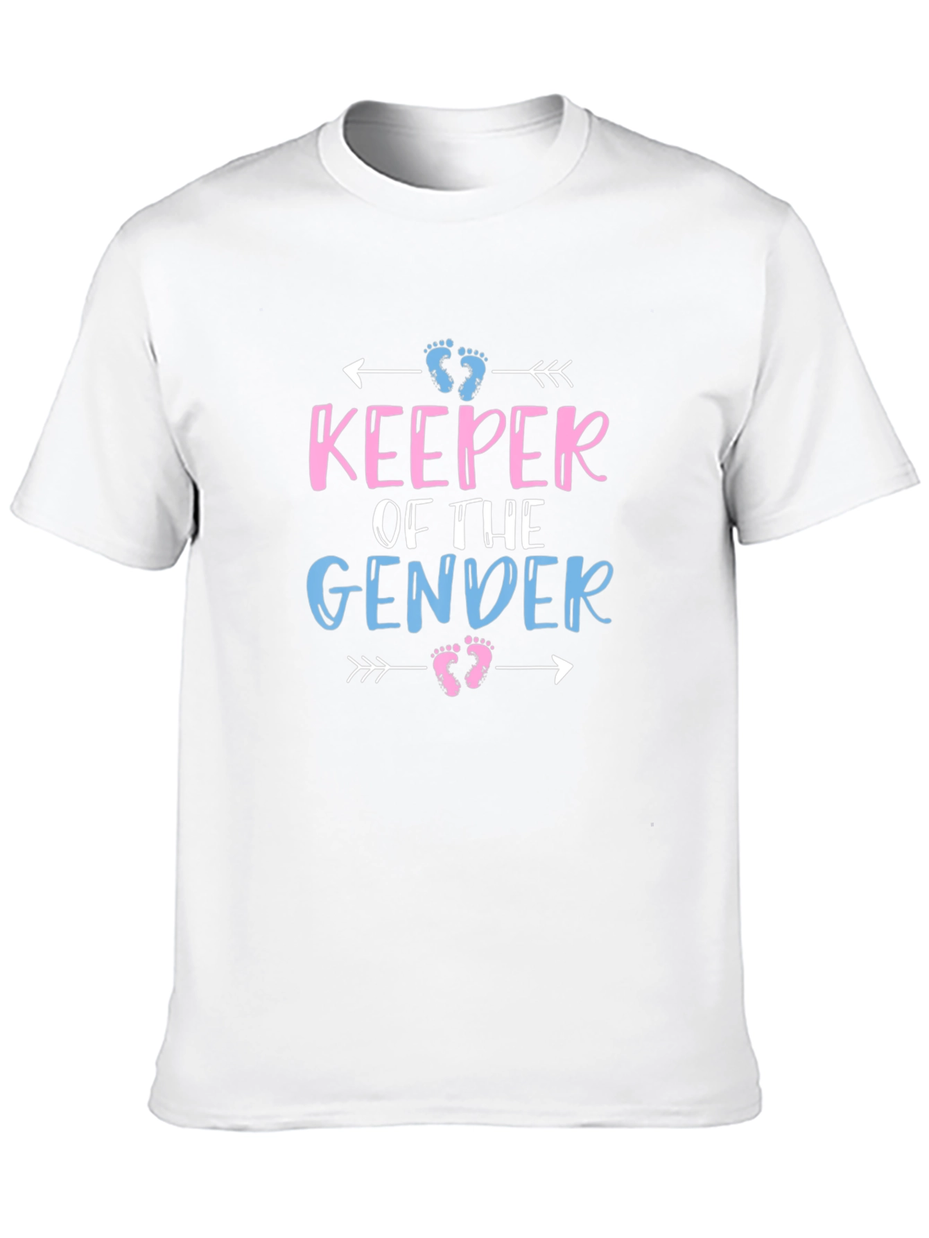 Keeper of the Gender Reveal T-Shirt