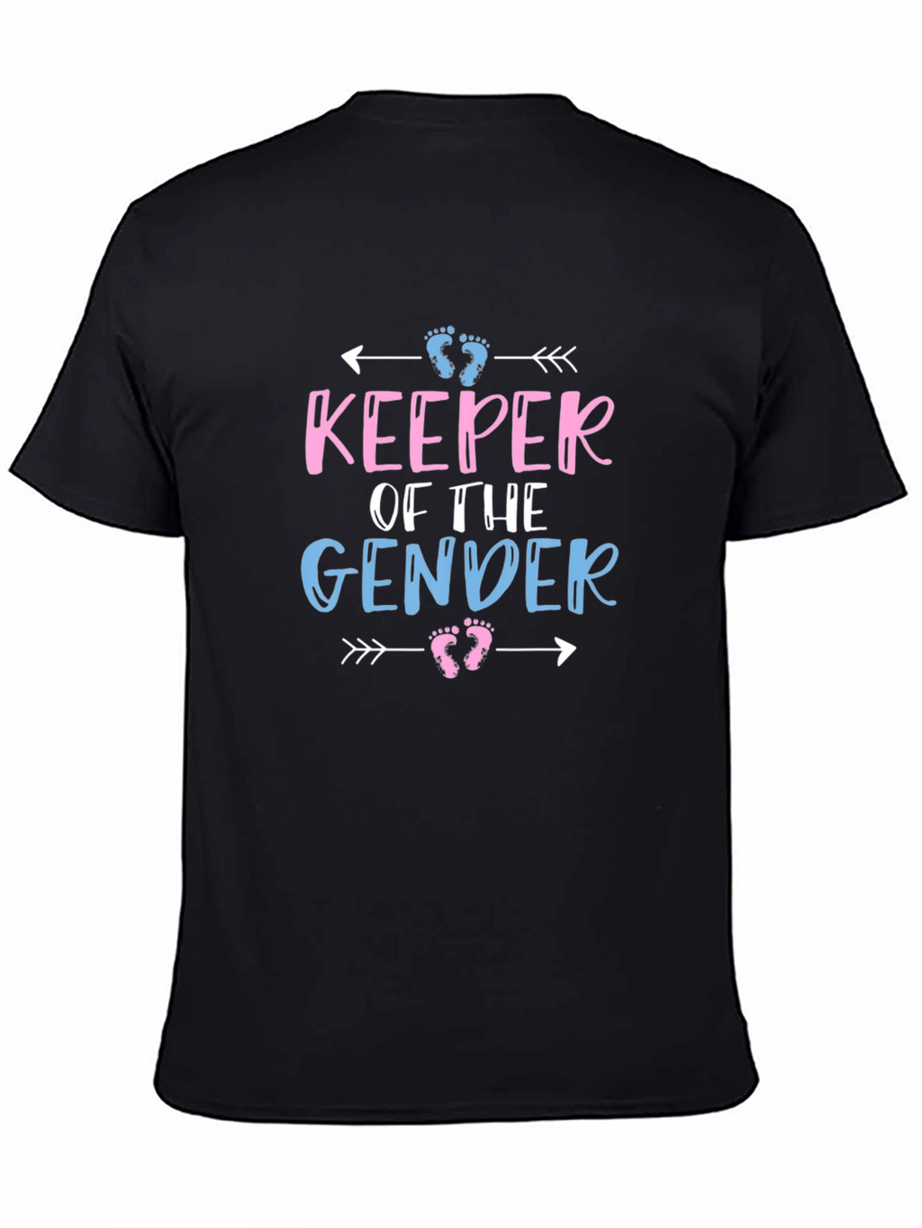 Keeper of the Gender Reveal T-Shirt