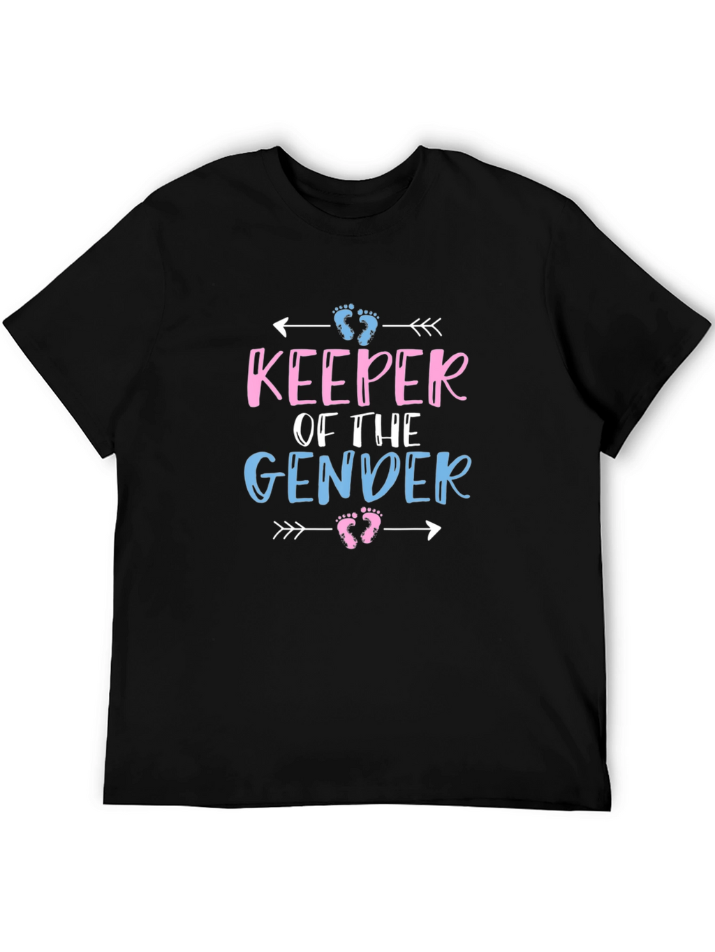 Keeper of the Gender Reveal T-Shirt