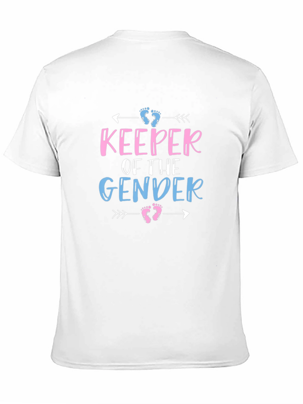 Keeper of the Gender Reveal T-Shirt