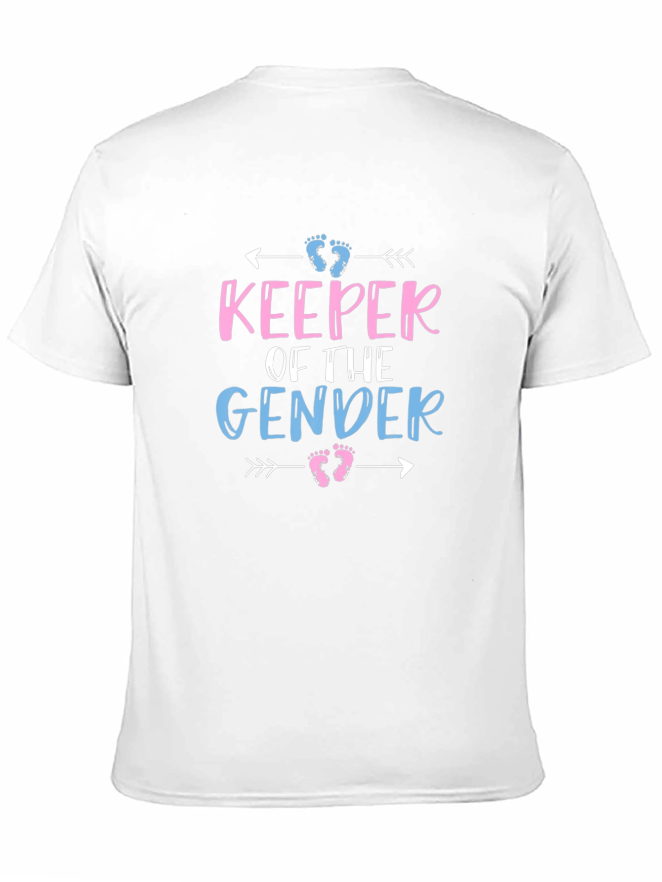 Keeper of the Gender Reveal T-Shirt