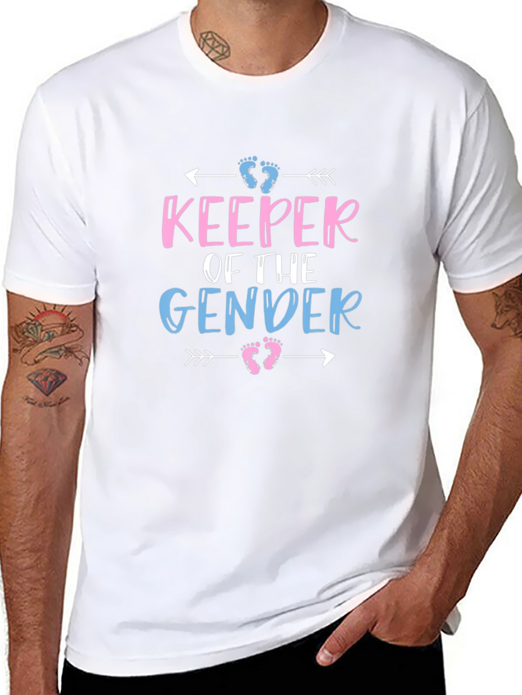 Keeper of the Gender Reveal T-Shirt