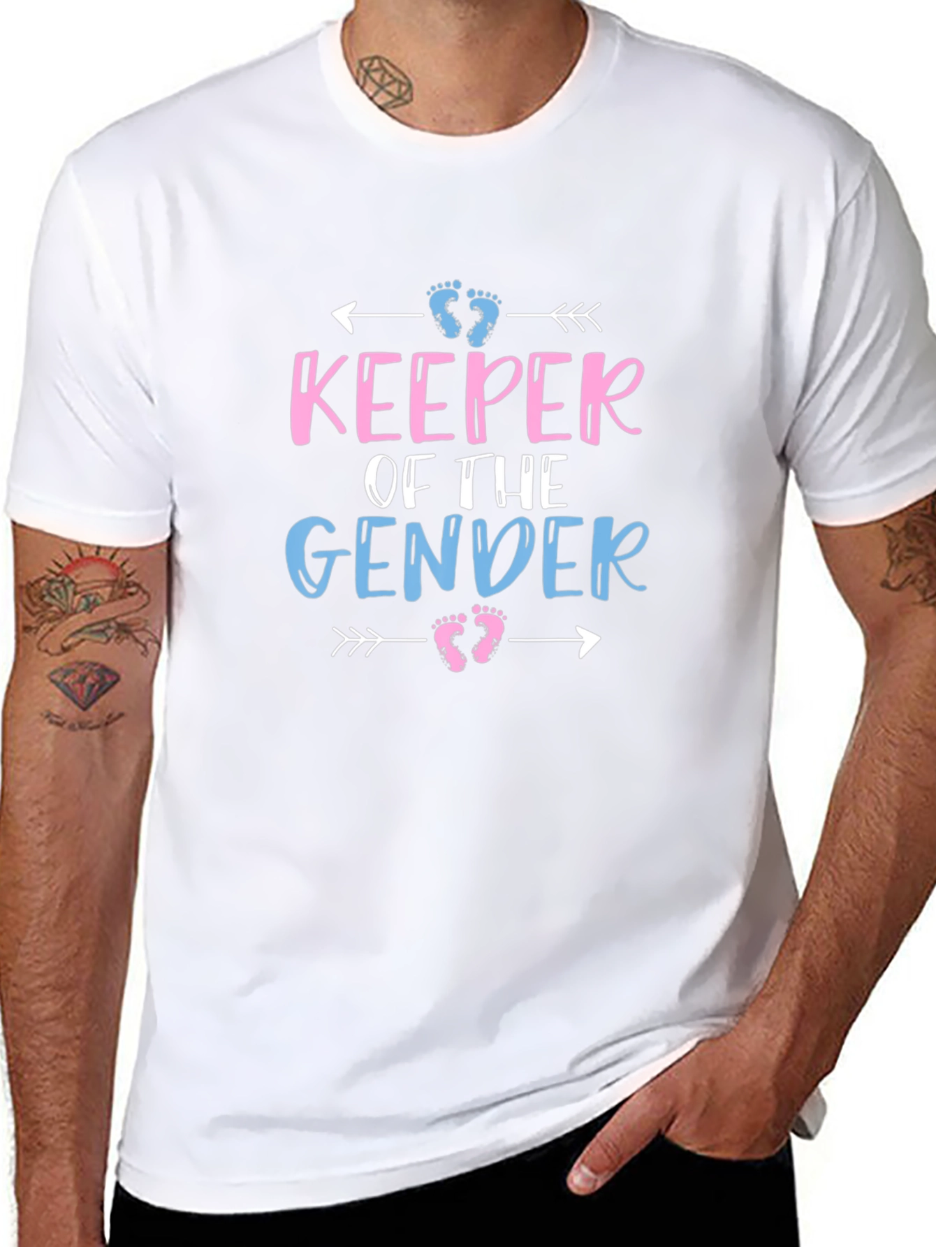 Keeper of the Gender Reveal T-Shirt