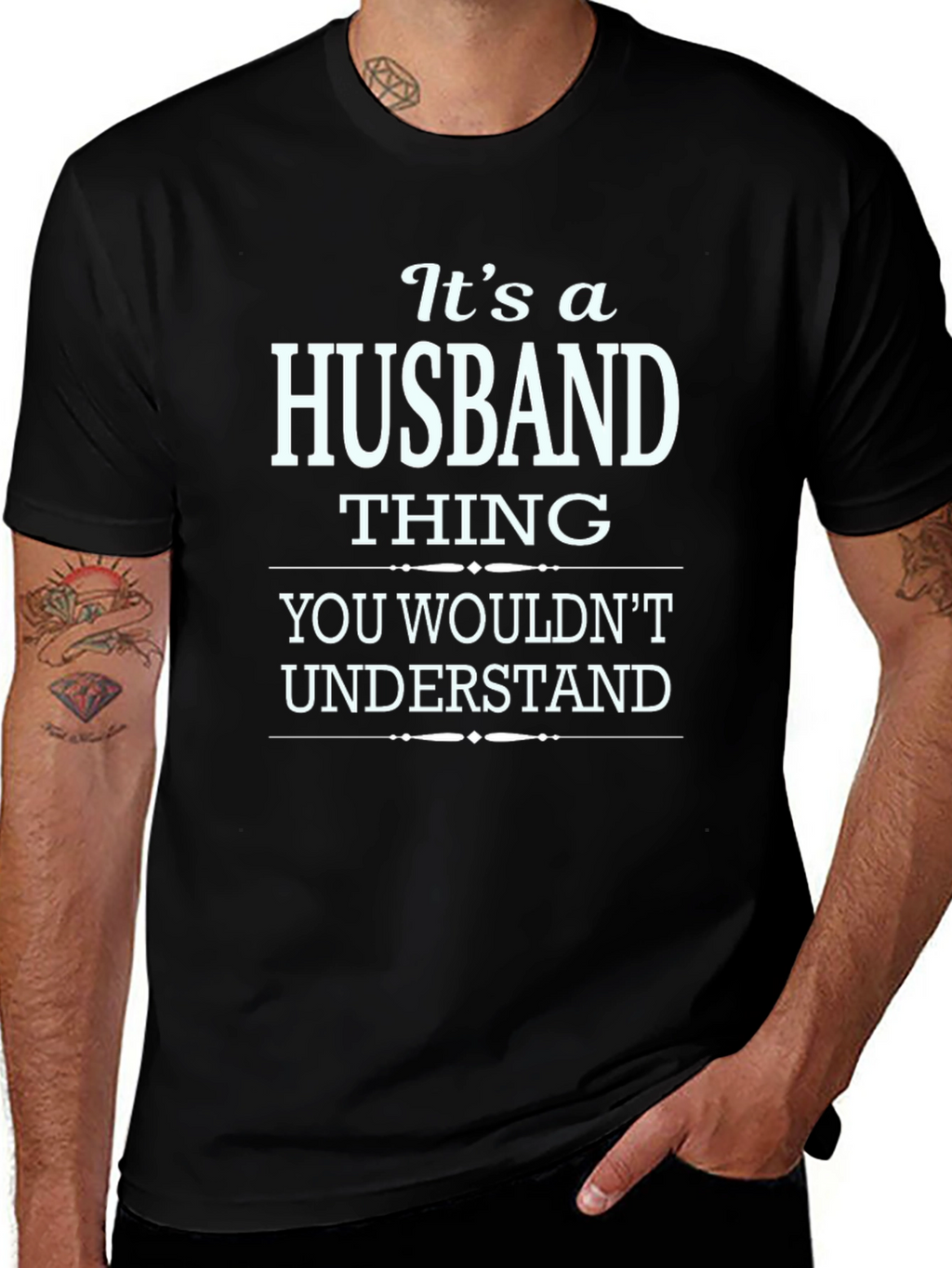 Its a Husband Thing T-Shirt