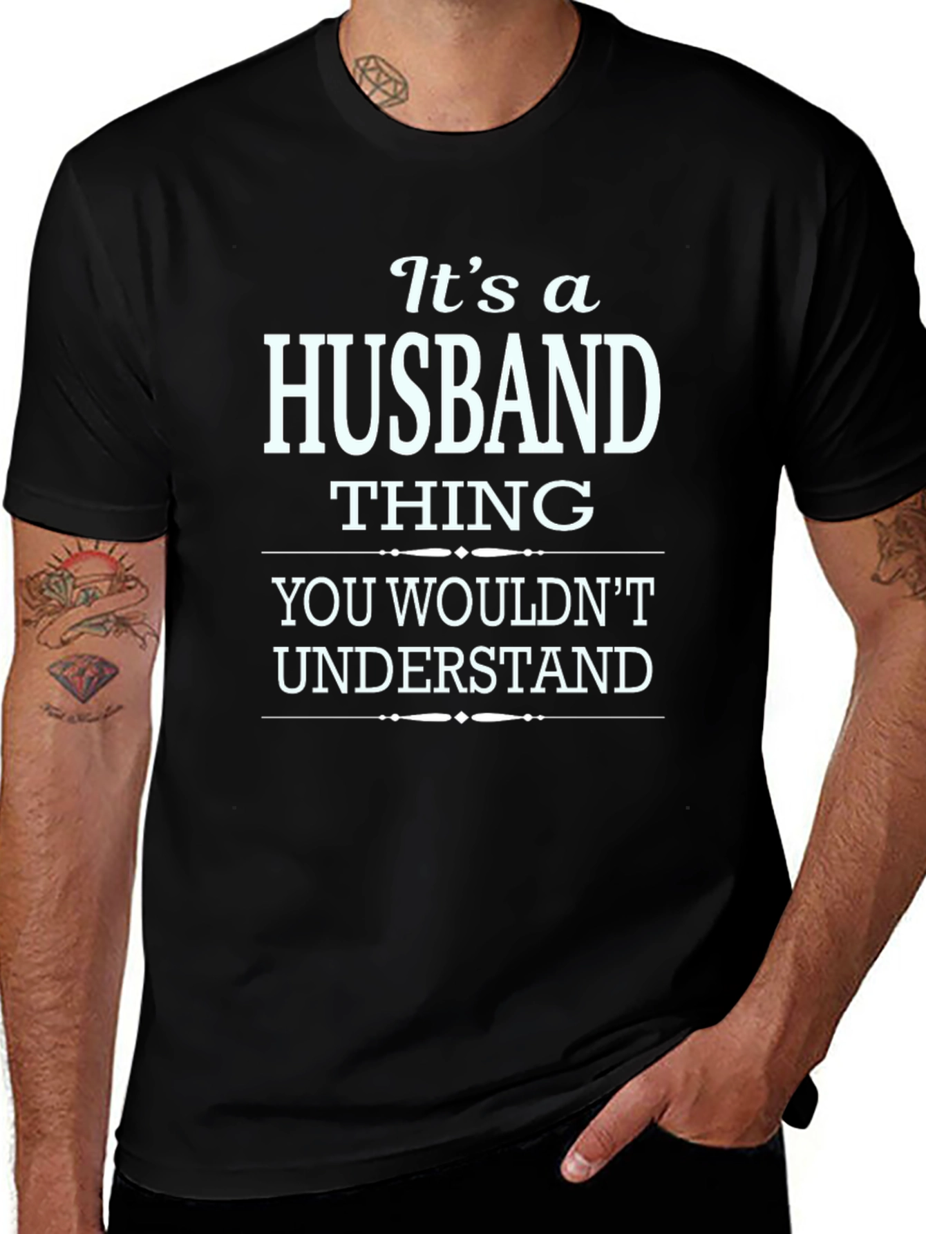 Its a Husband Thing T-Shirt
