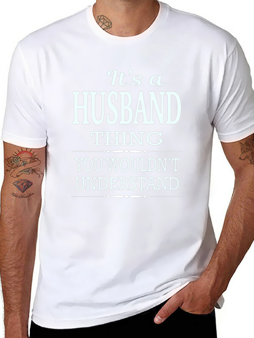 Its a Husband Thing T-Shirt