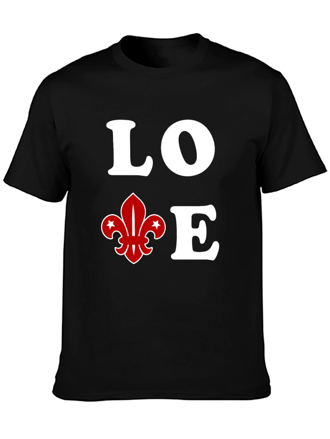Love Fleur-de-Lis Graphic Tee