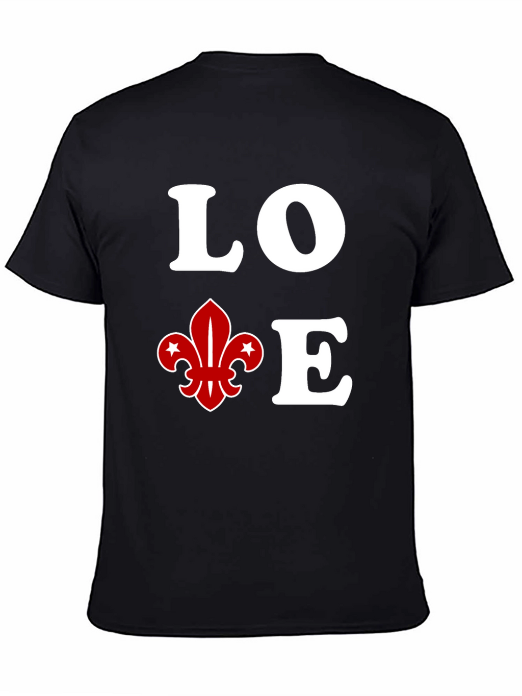 Love Fleur-de-Lis Graphic Tee