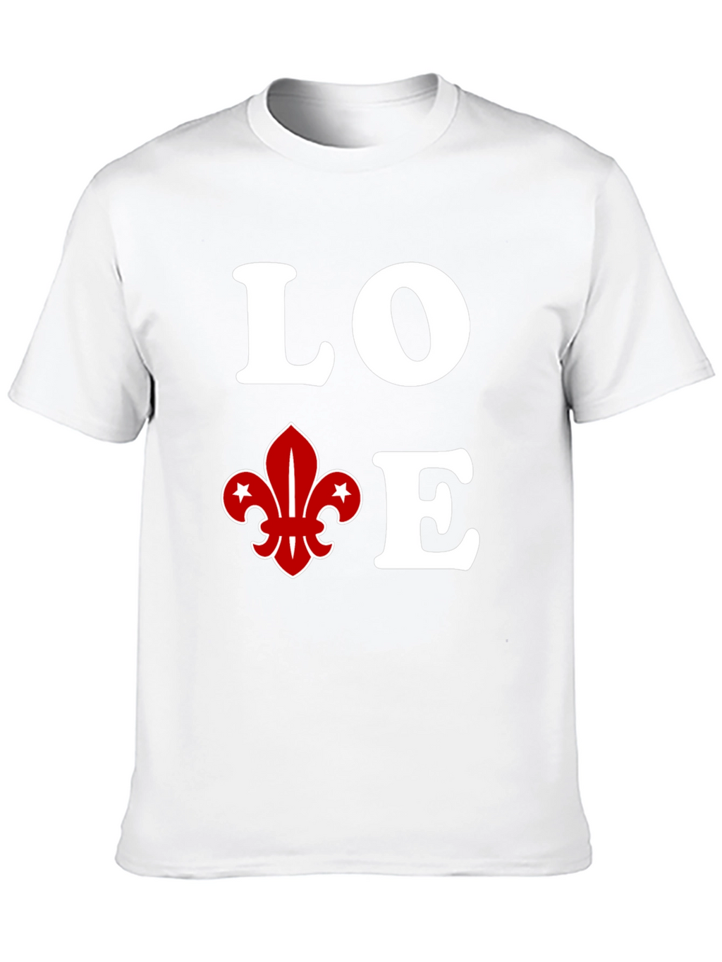Love Fleur-de-Lis Graphic Tee