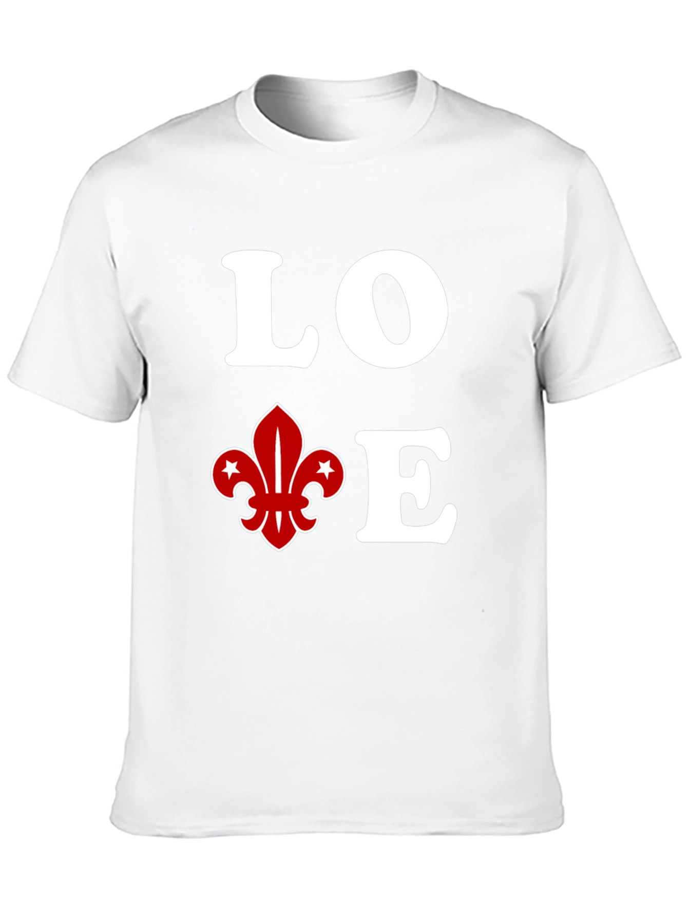 Love Fleur-de-Lis Graphic Tee