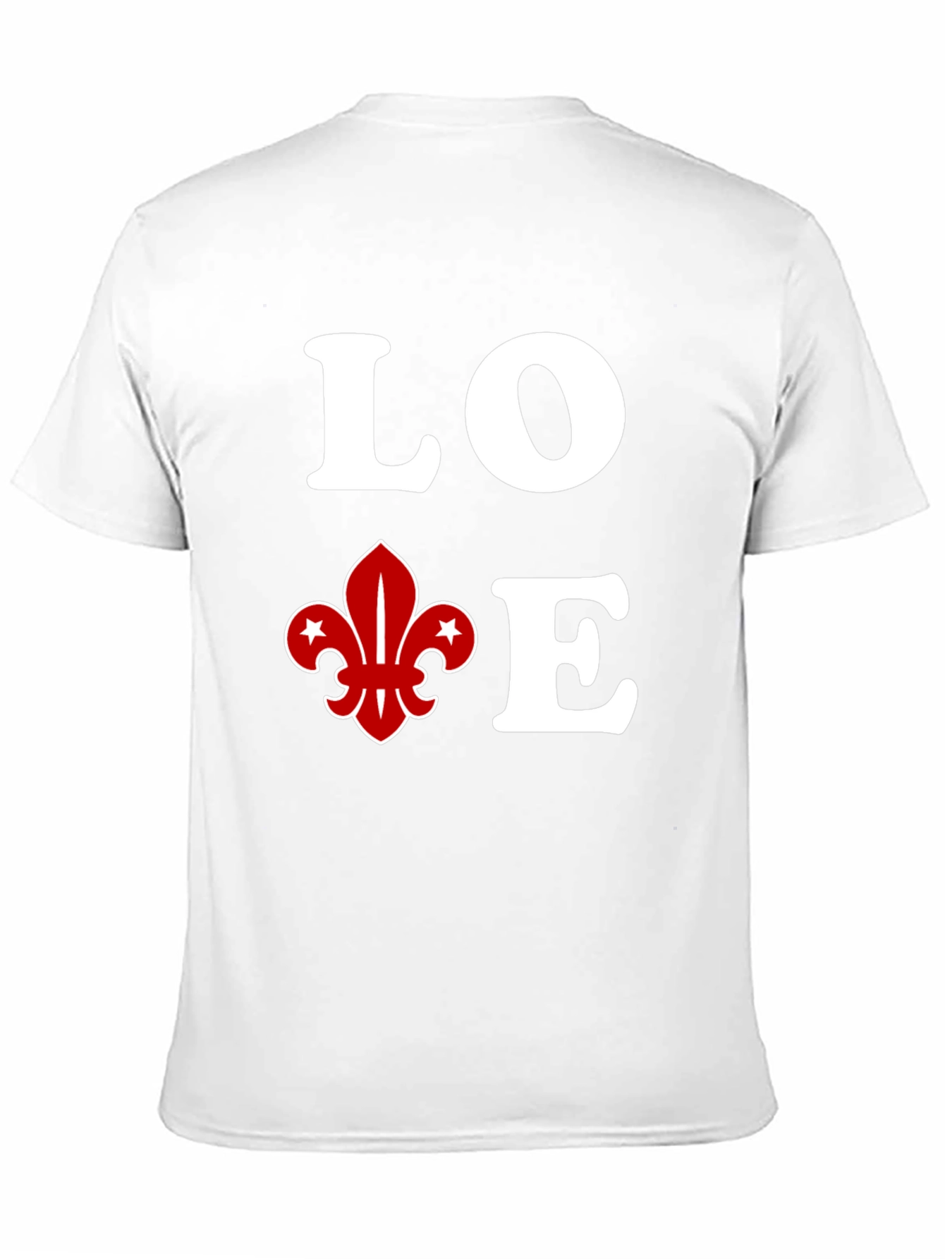 Love Fleur-de-Lis Graphic Tee