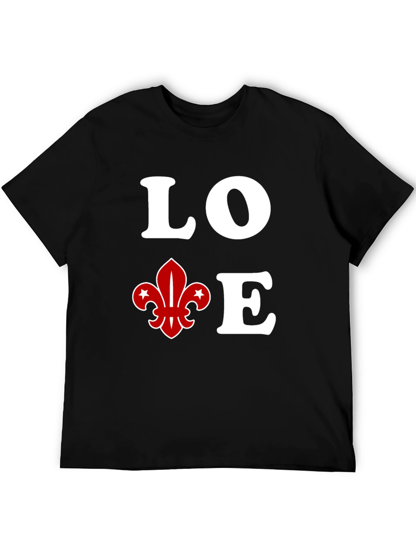 Love Fleur-de-Lis Graphic Tee