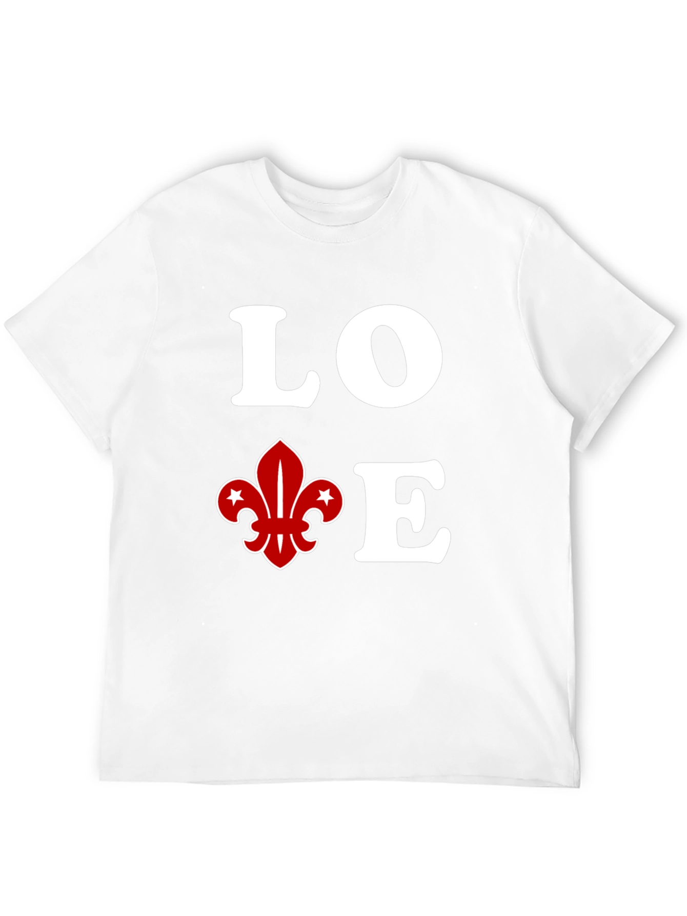 Love Fleur-de-Lis Graphic Tee