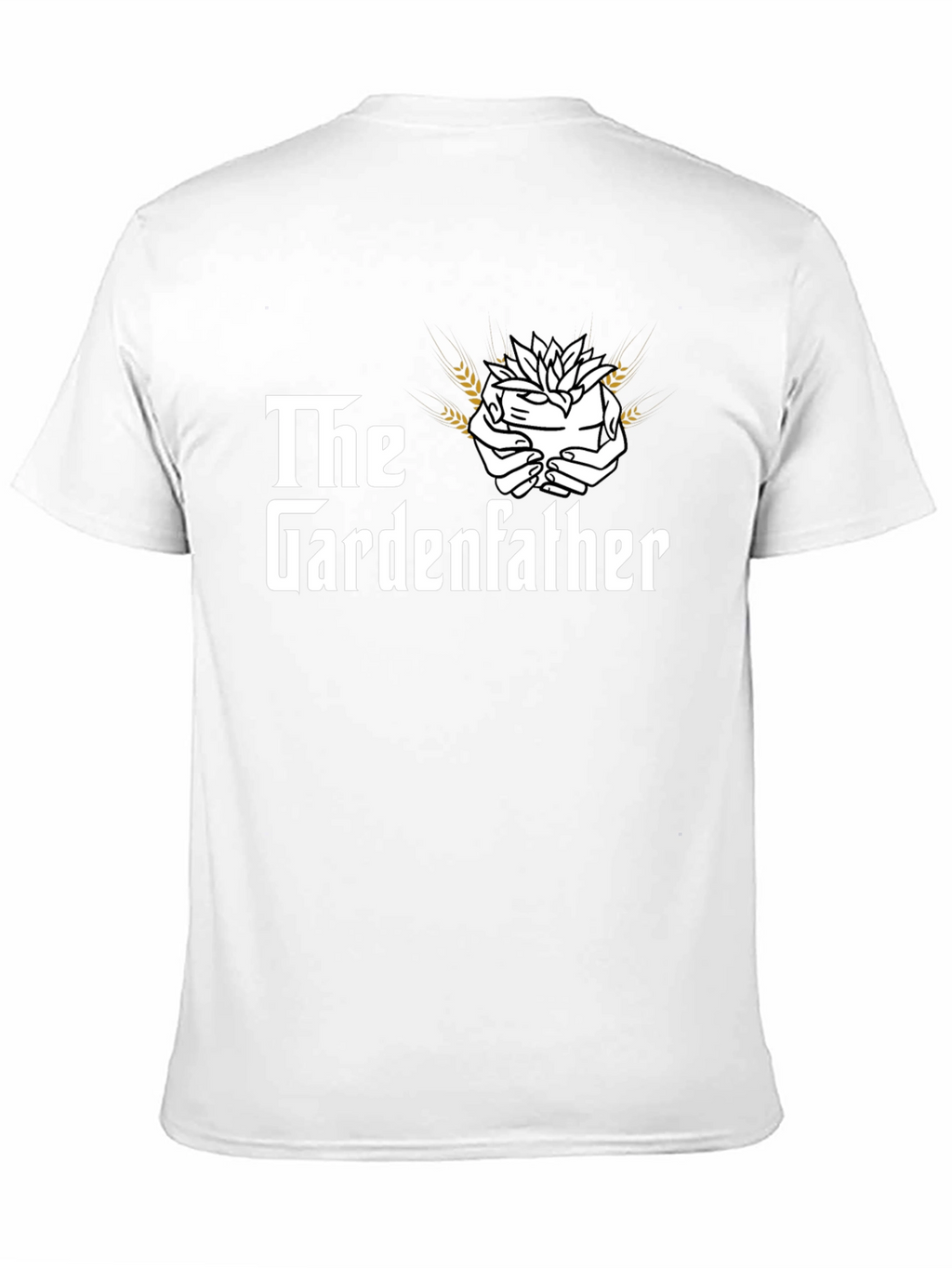 The Gardenfather T-Shirt - Gardening Lover Gift