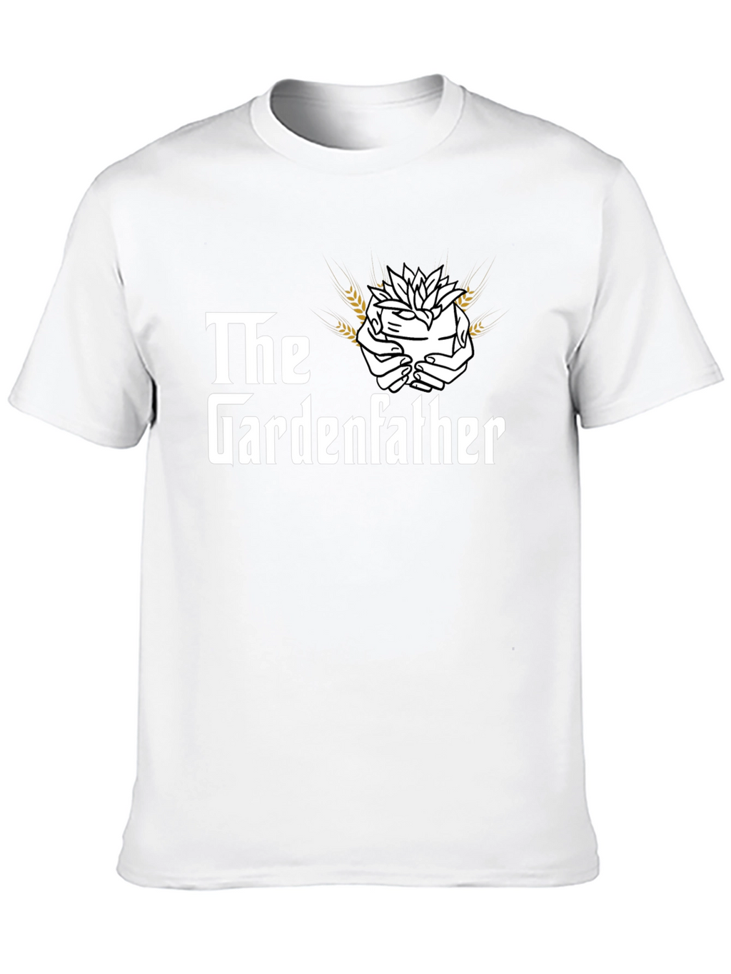 The Gardenfather T-Shirt - Gardening Lover Gift