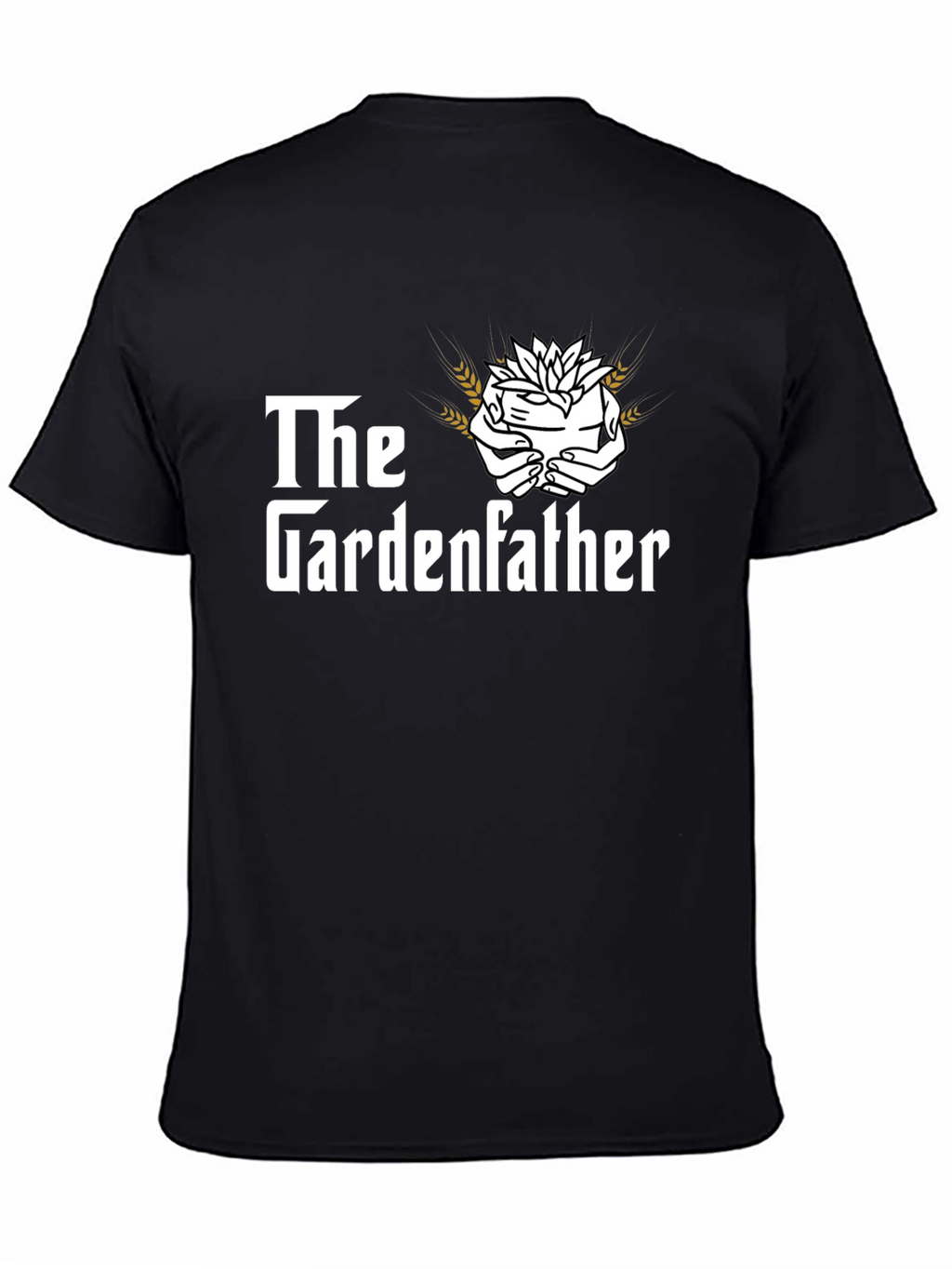 The Gardenfather T-Shirt - Gardening Lover Gift