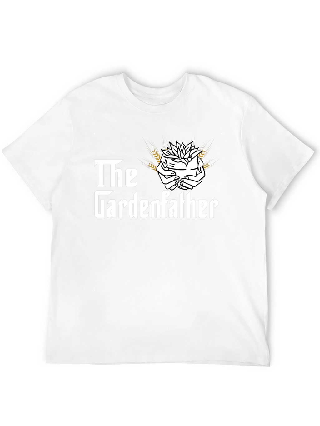 The Gardenfather T-Shirt - Gardening Lover Gift