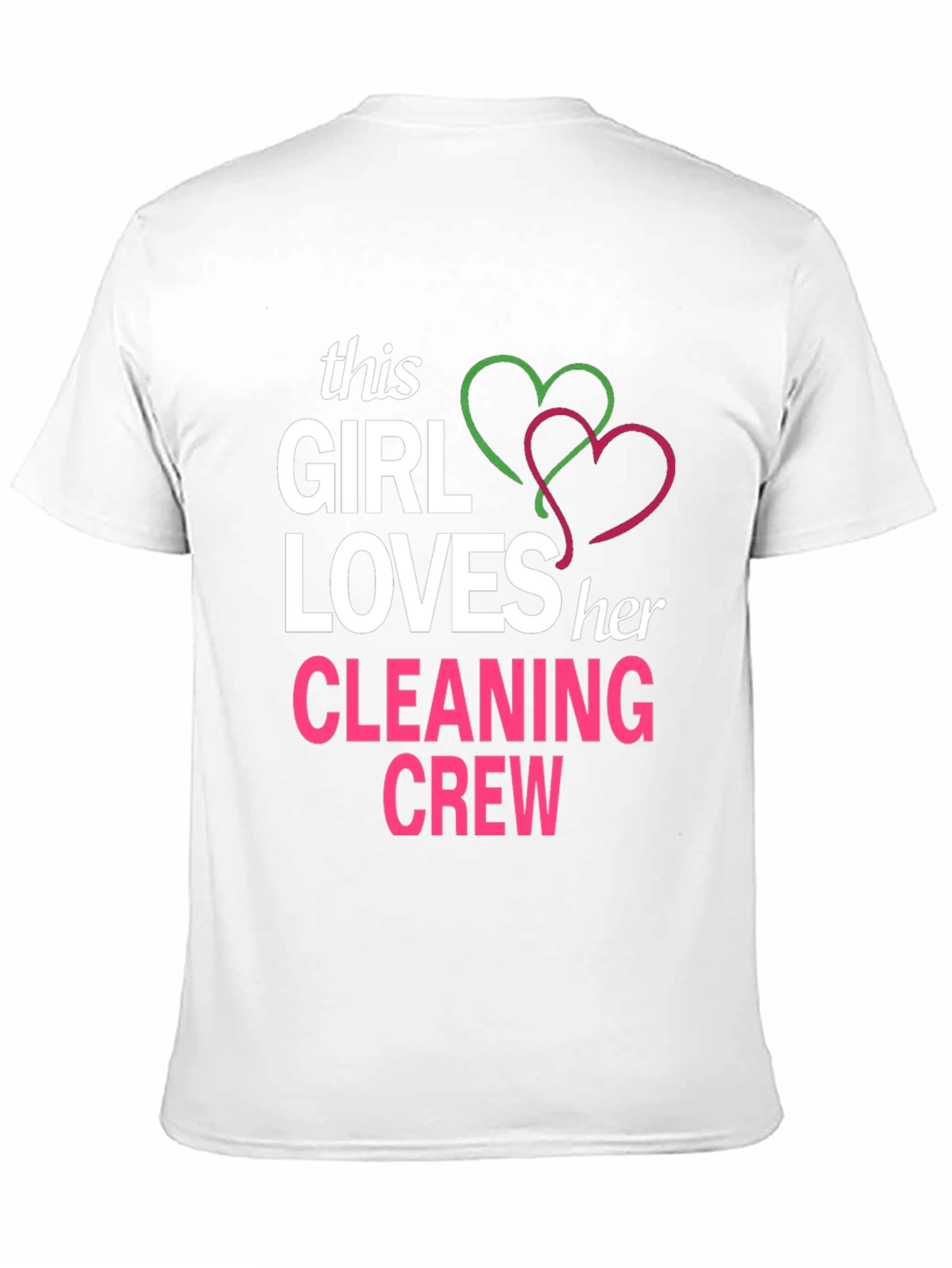 Cleaning Crew Lover Graphic T-Shirt