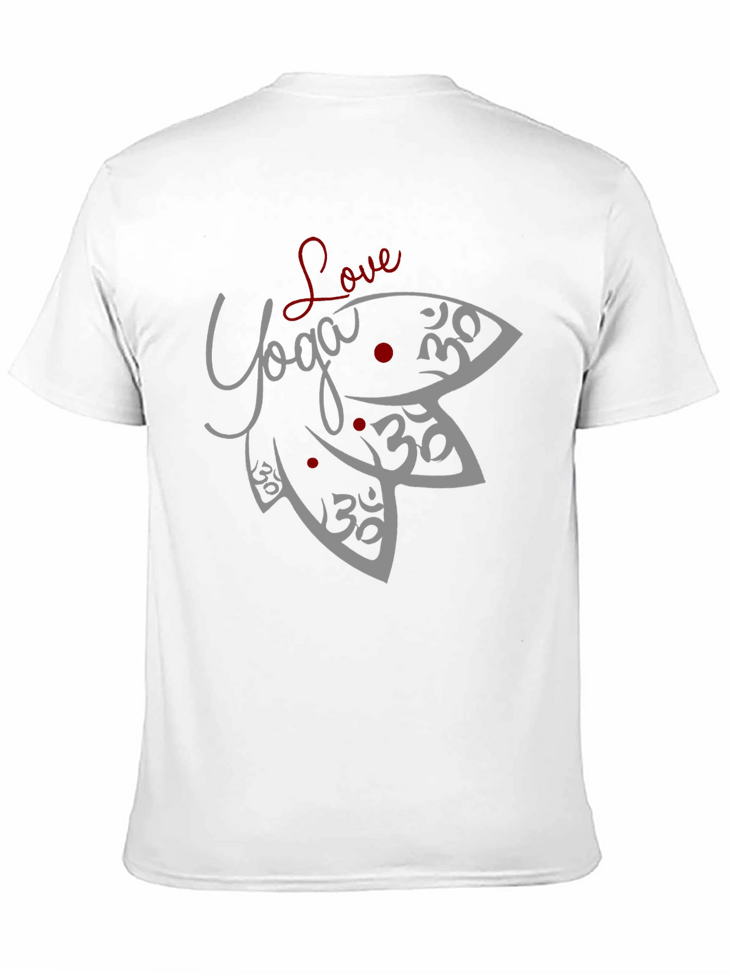 Love Yoga Graphic T-Shirt