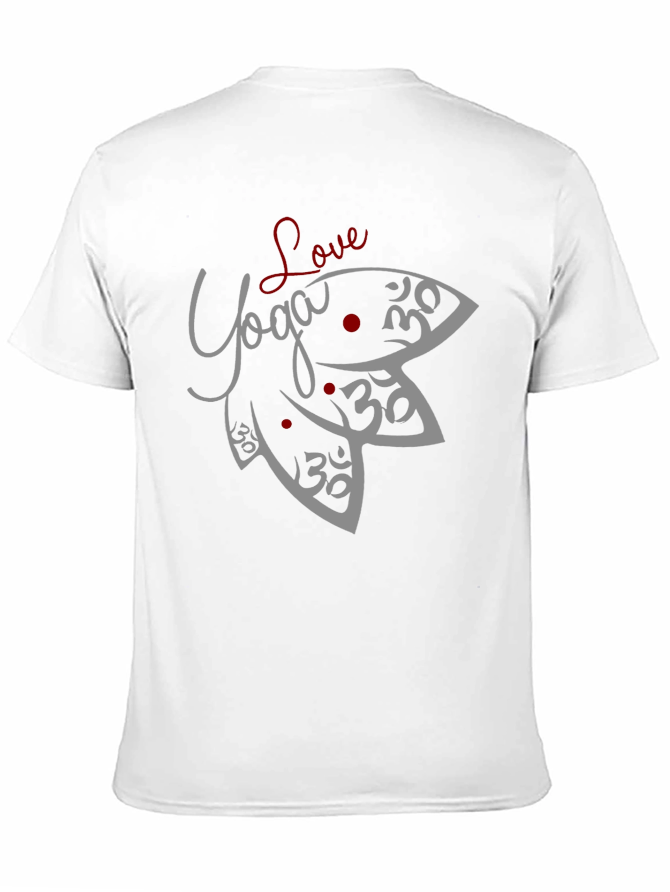 Love Yoga Graphic T-Shirt