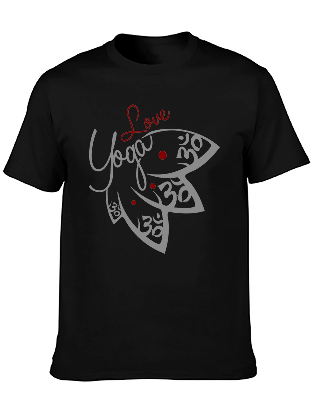 Love Yoga Graphic T-Shirt