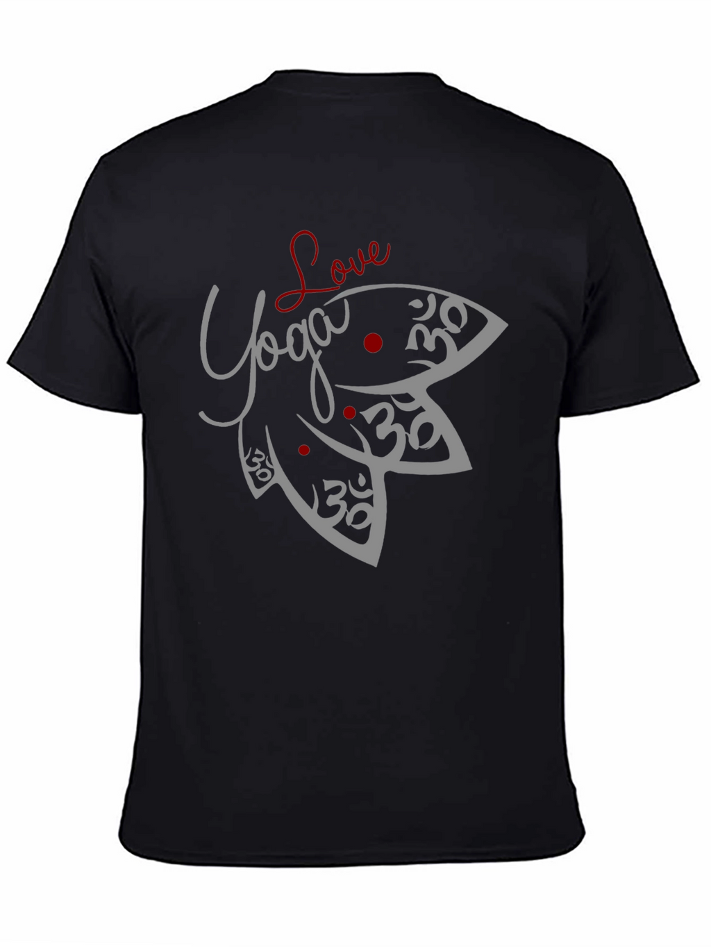 Love Yoga Graphic T-Shirt
