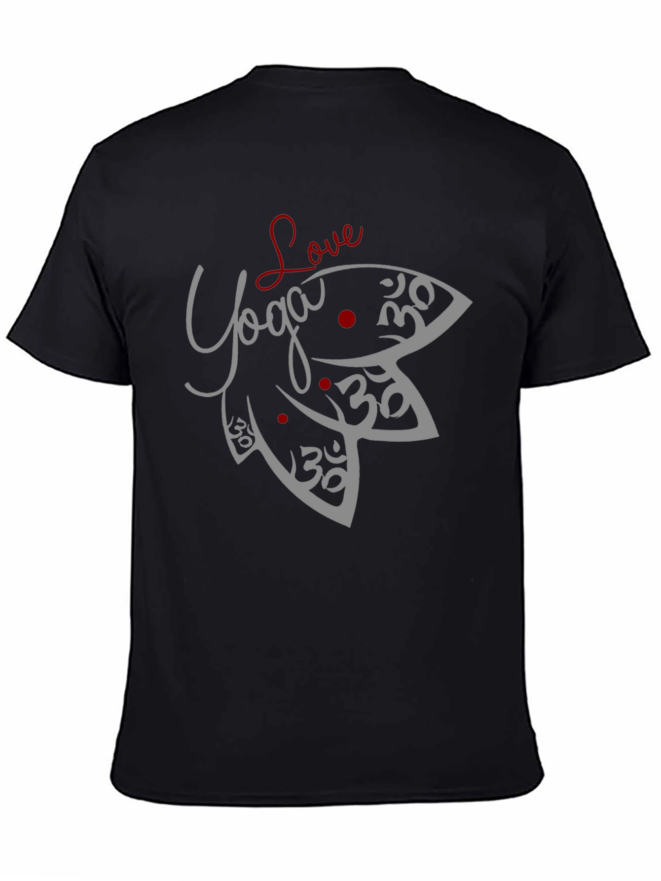Love Yoga Graphic T-Shirt