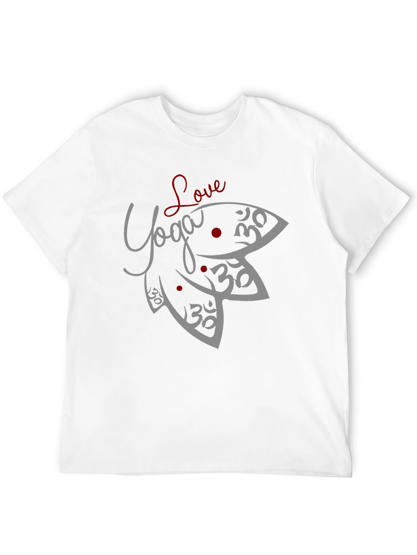 Love Yoga Graphic T-Shirt