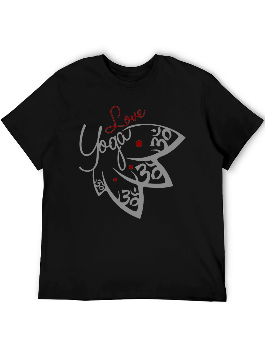 Love Yoga Graphic T-Shirt