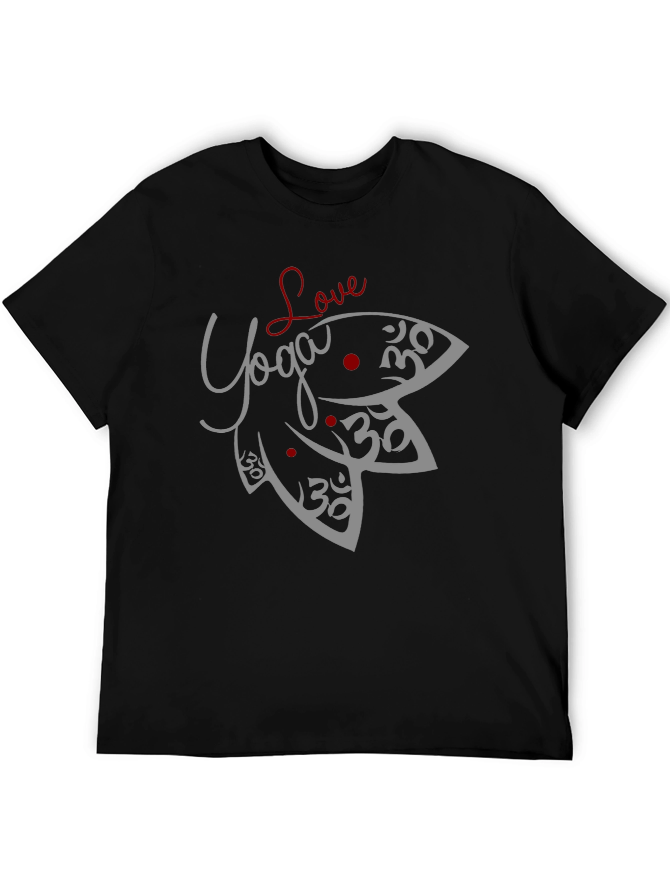 Love Yoga Graphic T-Shirt