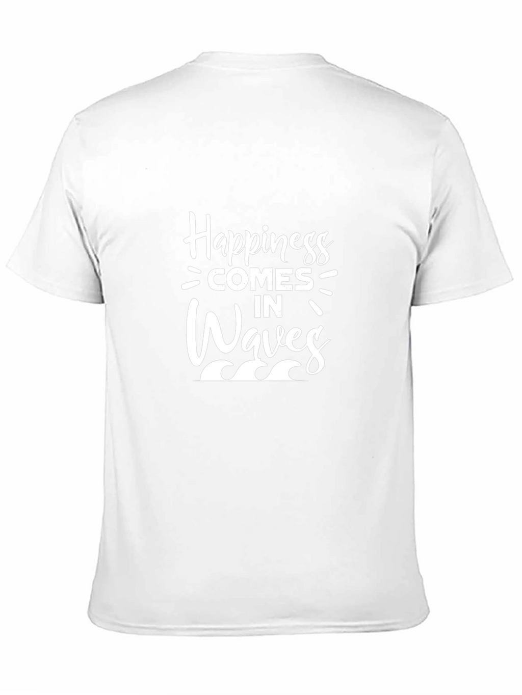 Happiness Comes in Waves Graphic T-Shirt