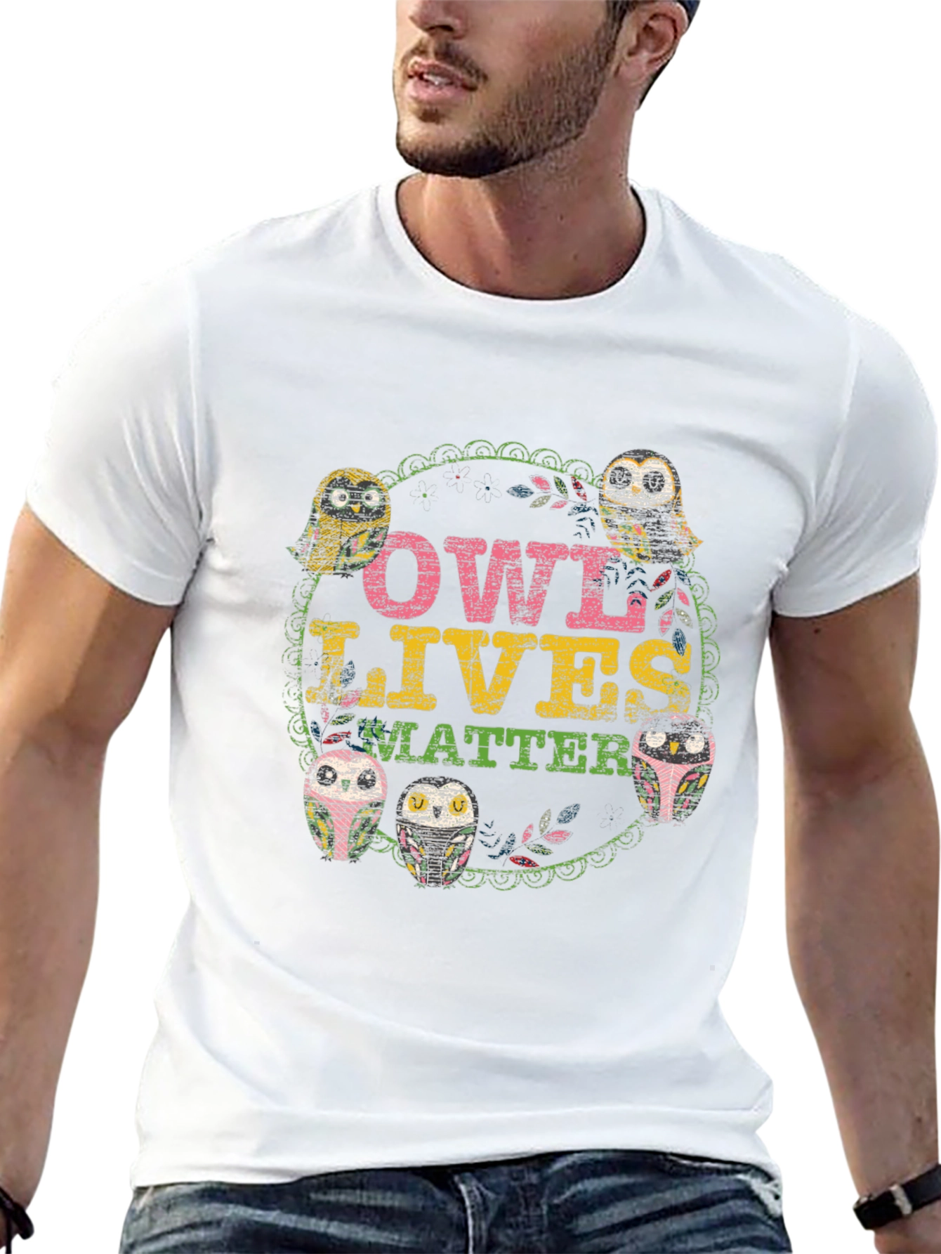 Owl Lives Matter T-Shirt - Unique Design
