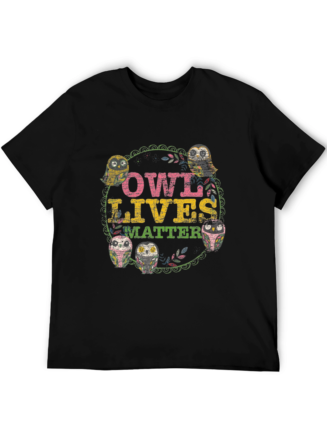 Owl Lives Matter T-Shirt - Unique Design