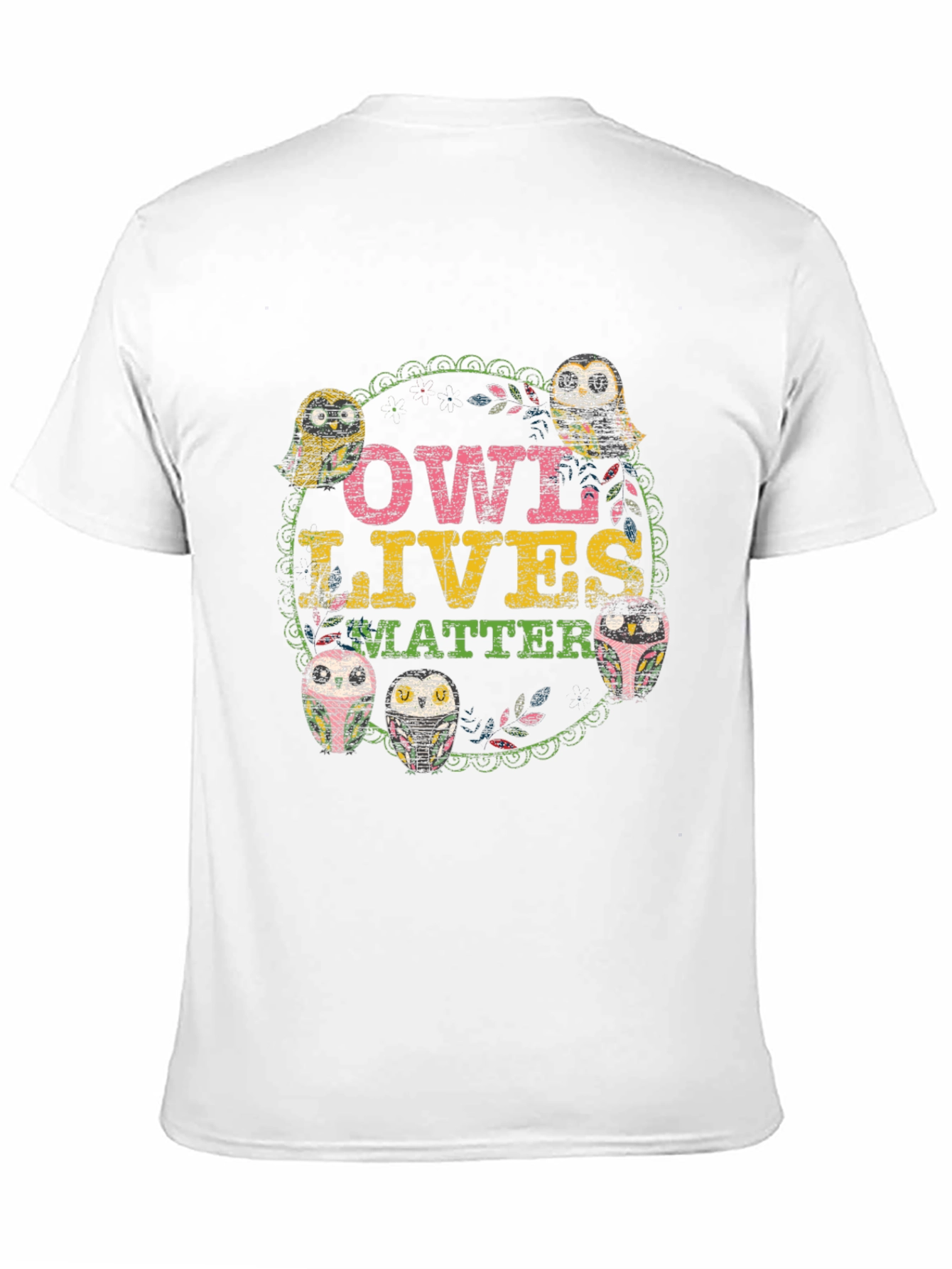 Owl Lives Matter T-Shirt - Unique Design