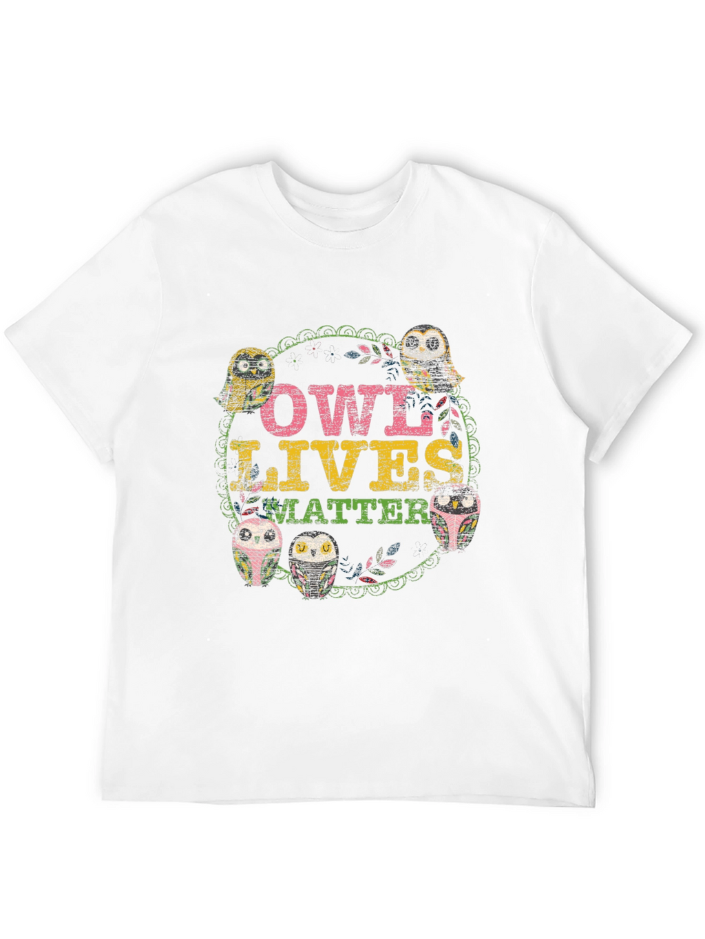 Owl Lives Matter T-Shirt - Unique Design