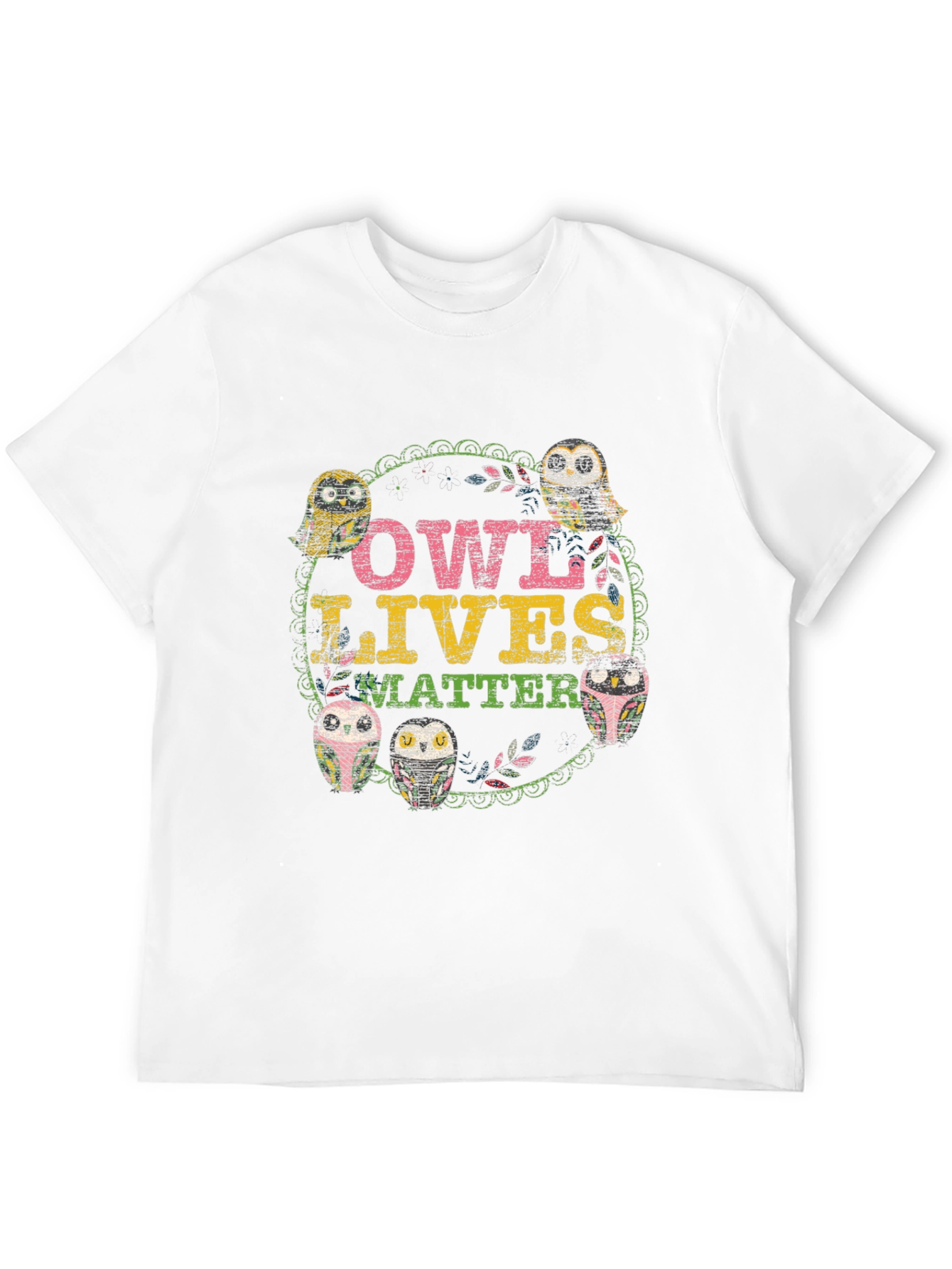 Owl Lives Matter T-Shirt - Unique Design